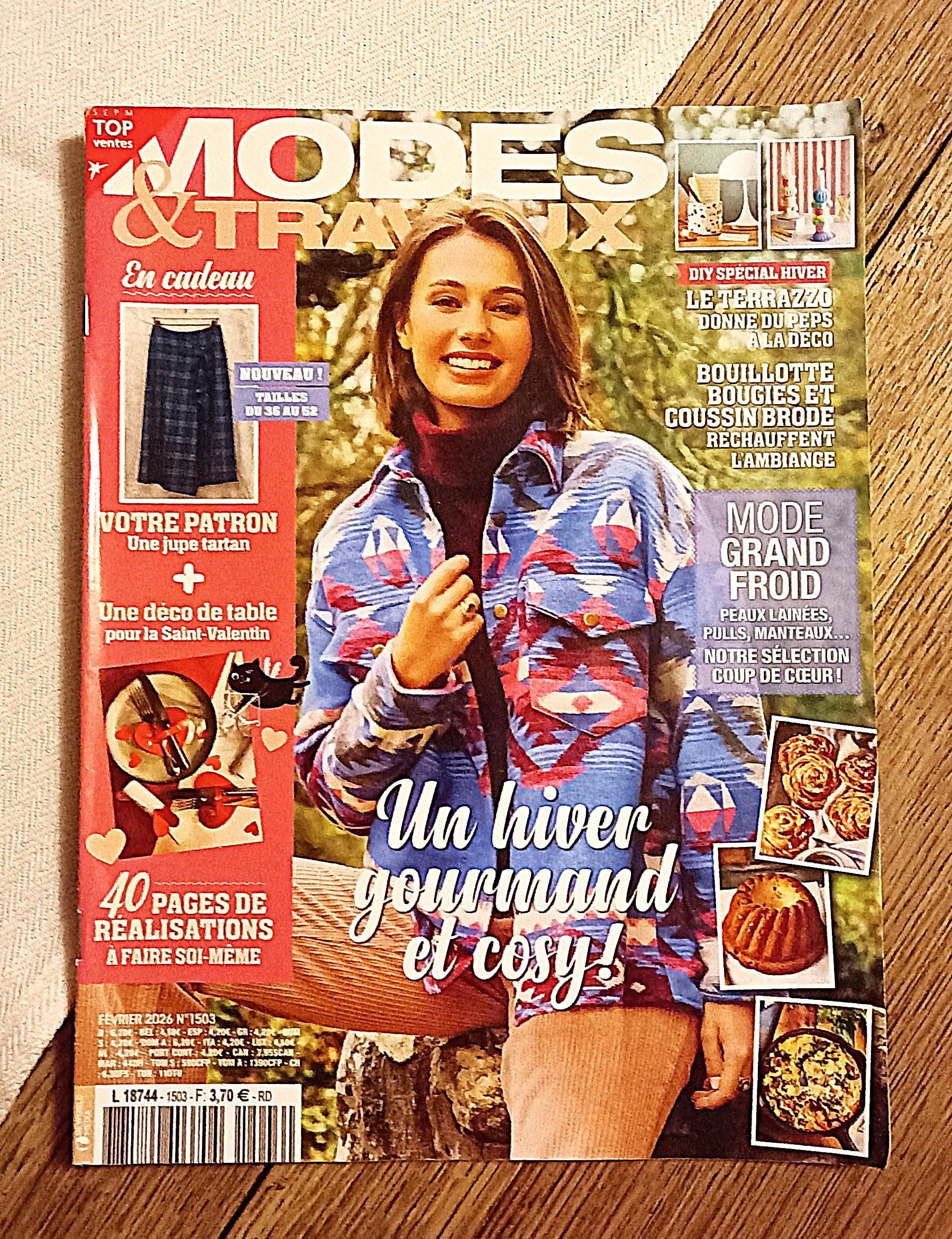 troc de troc magazine "modes & travaux". image 0