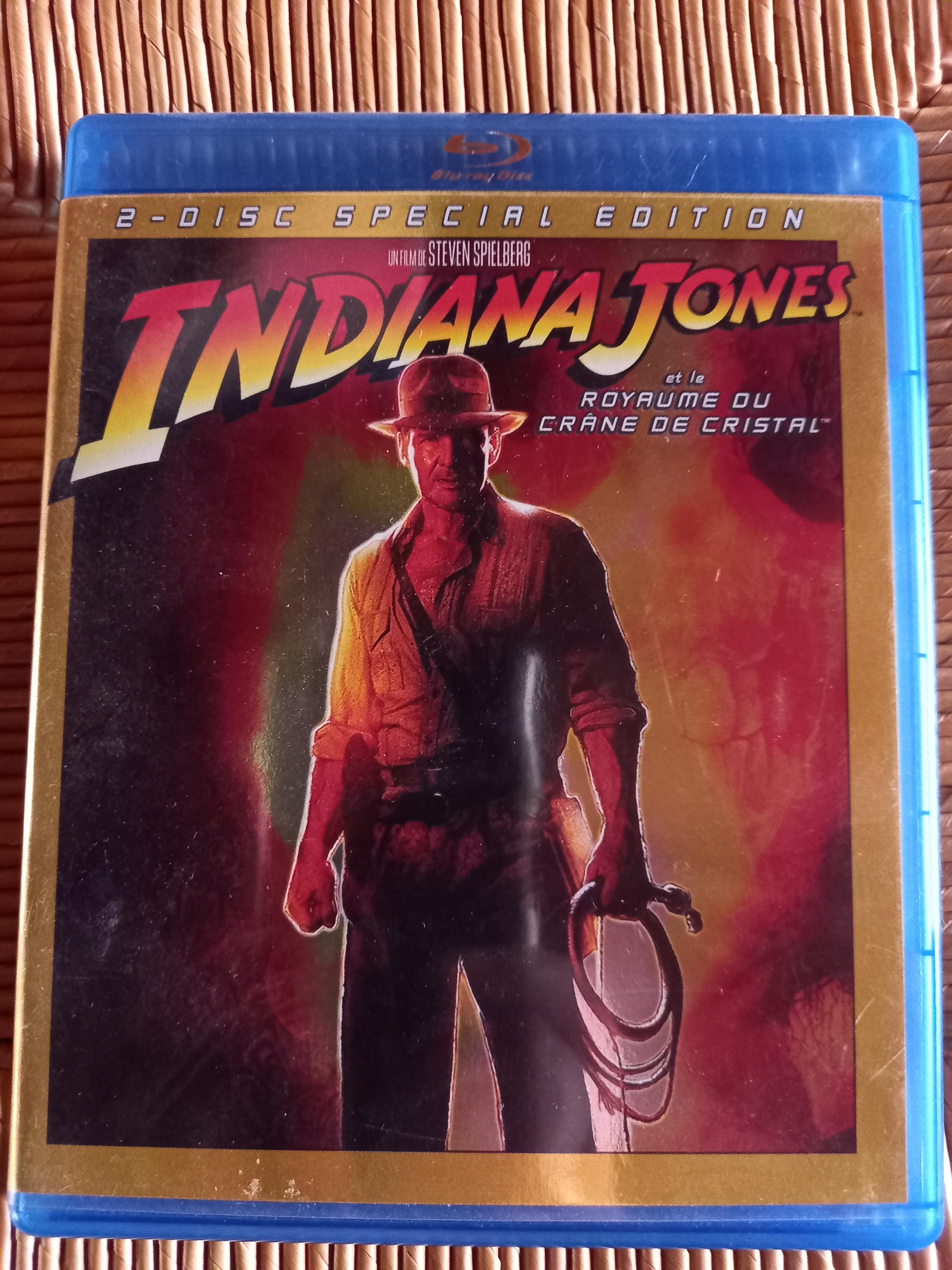 troc de troc reserve. blu ray indiana jones image 0