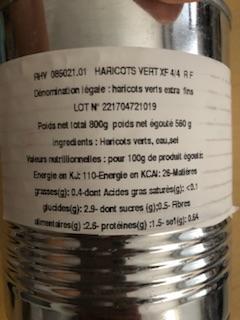 troc de troc haricots image 0