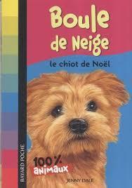 troc de troc attribué l.jeunesse - boule de neige: le chiot de noël image 0