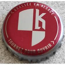 troc de troc capsule / bière kronenbourg - fr image 0
