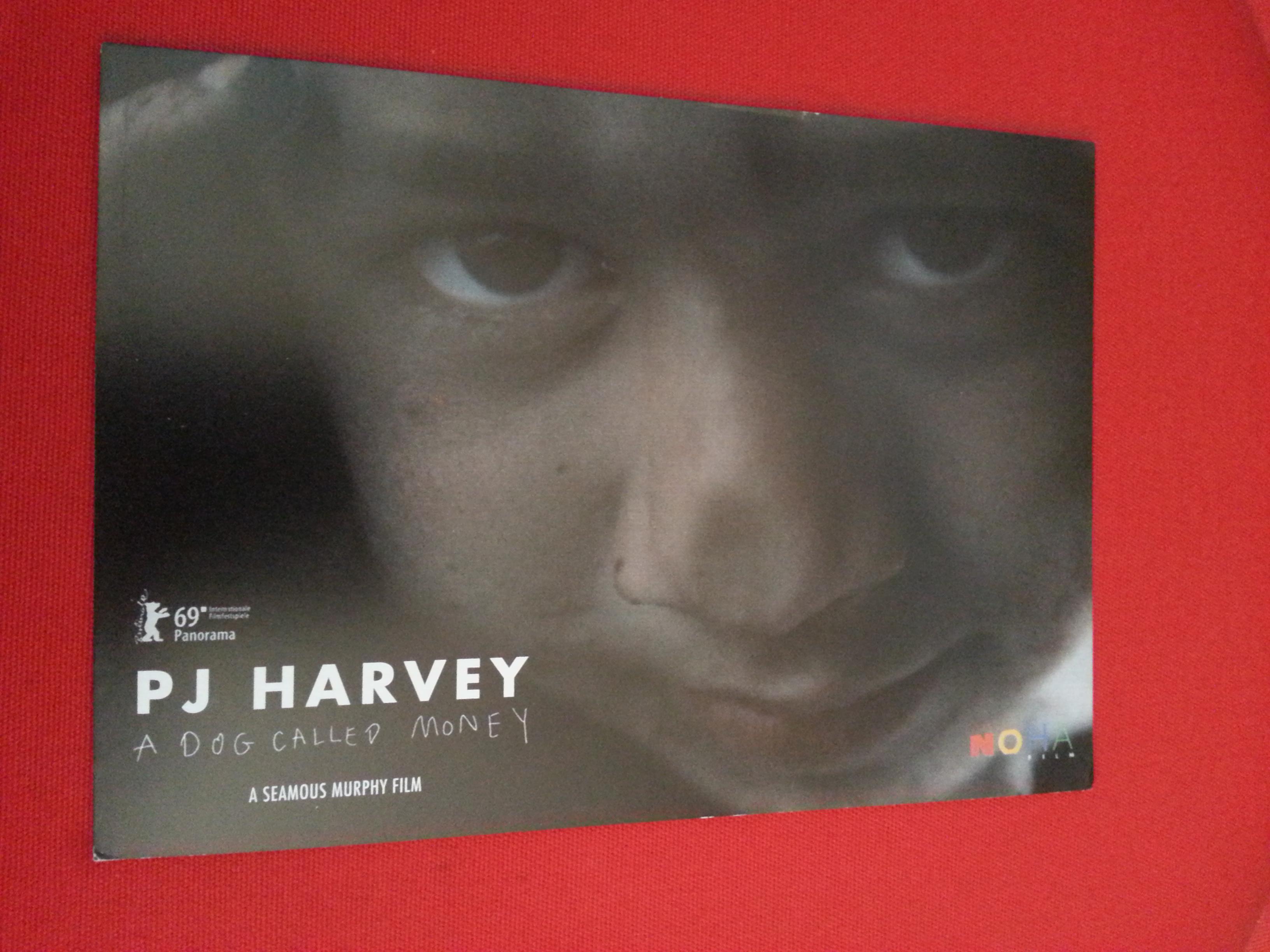 troc de troc carte cinéma " p j harvey " avec flash code image 0