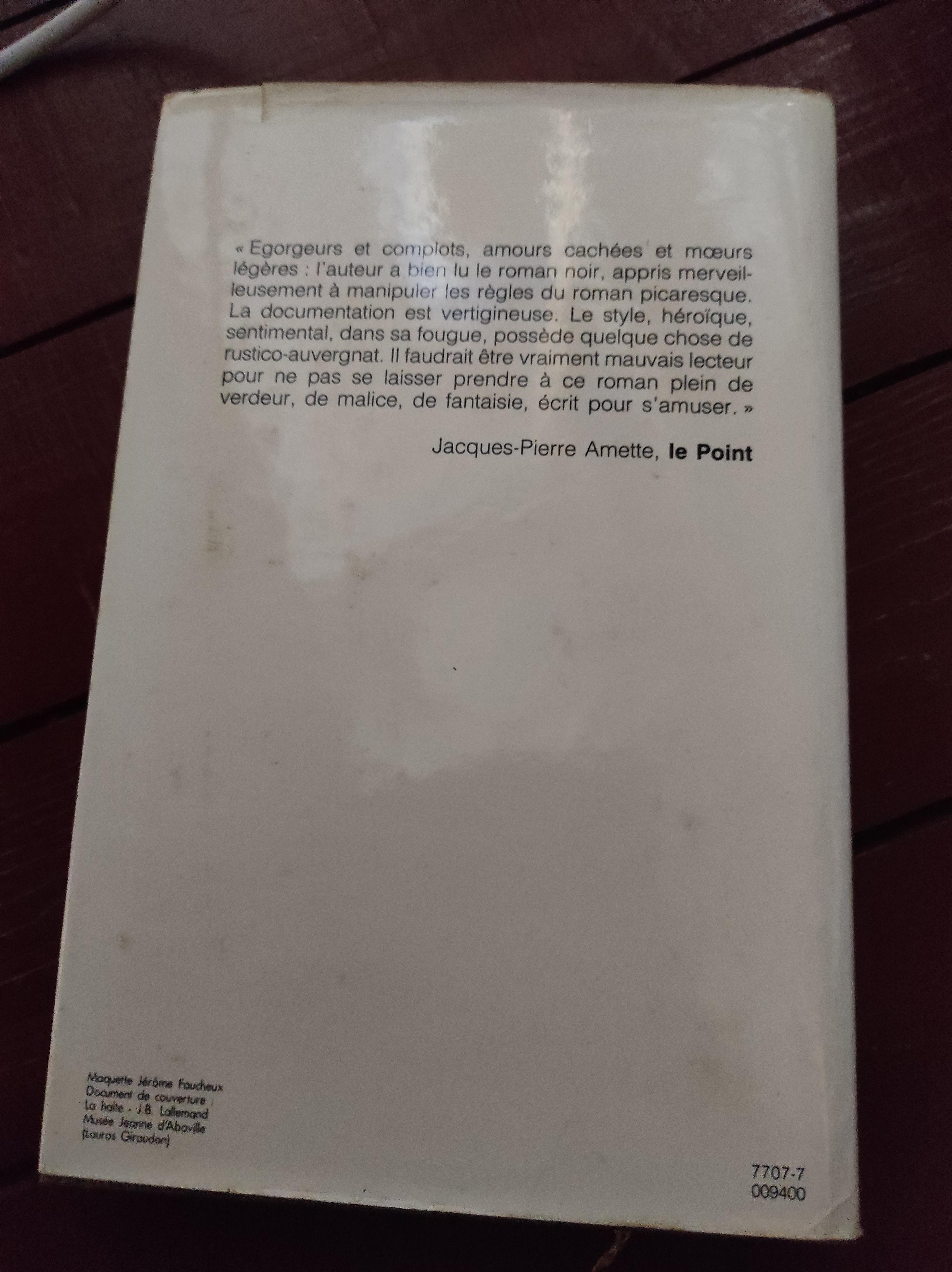 troc de troc livre le marquis des éperviers image 1