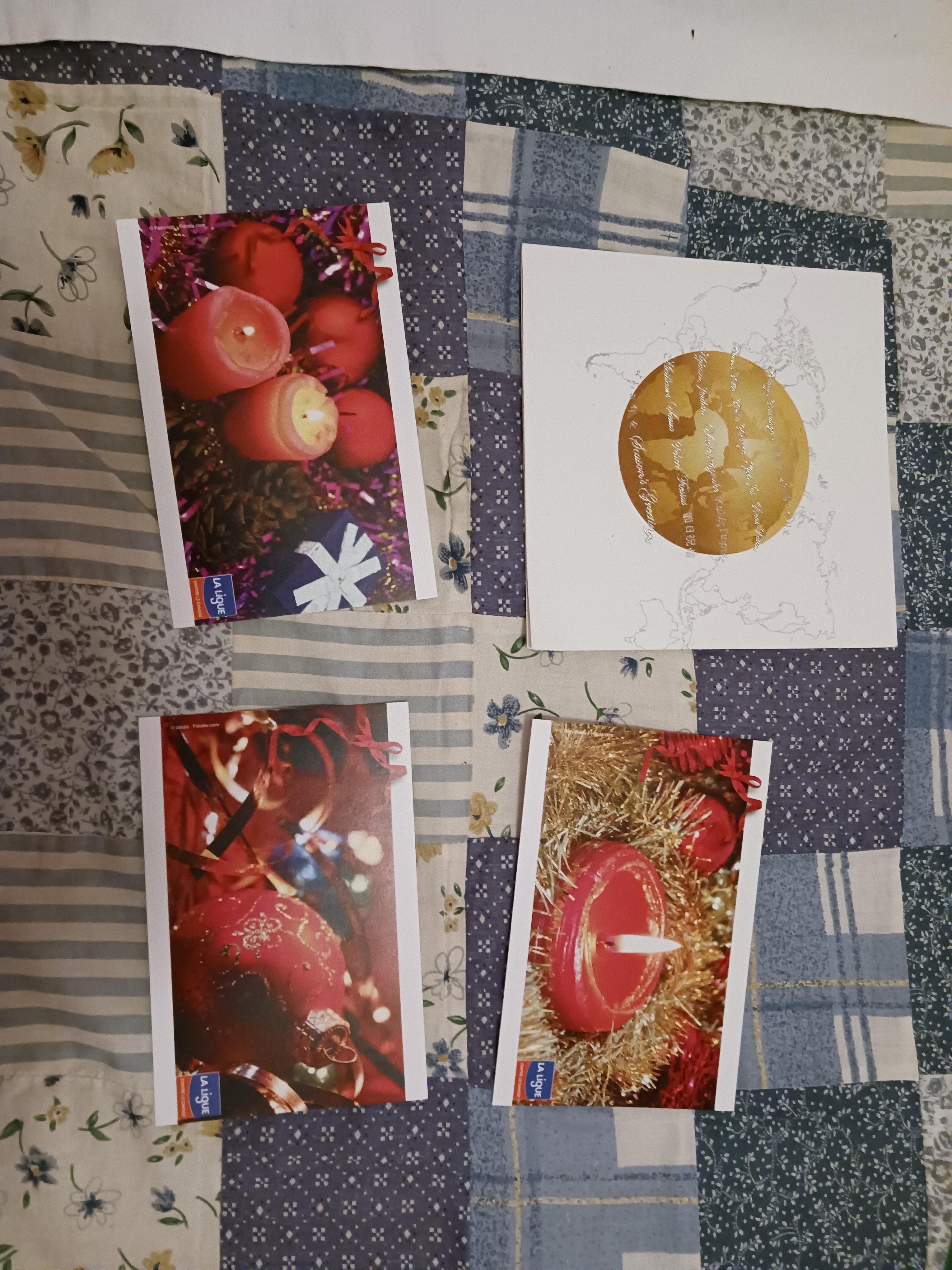 troc de troc carte voeux sans enveloppe image 0