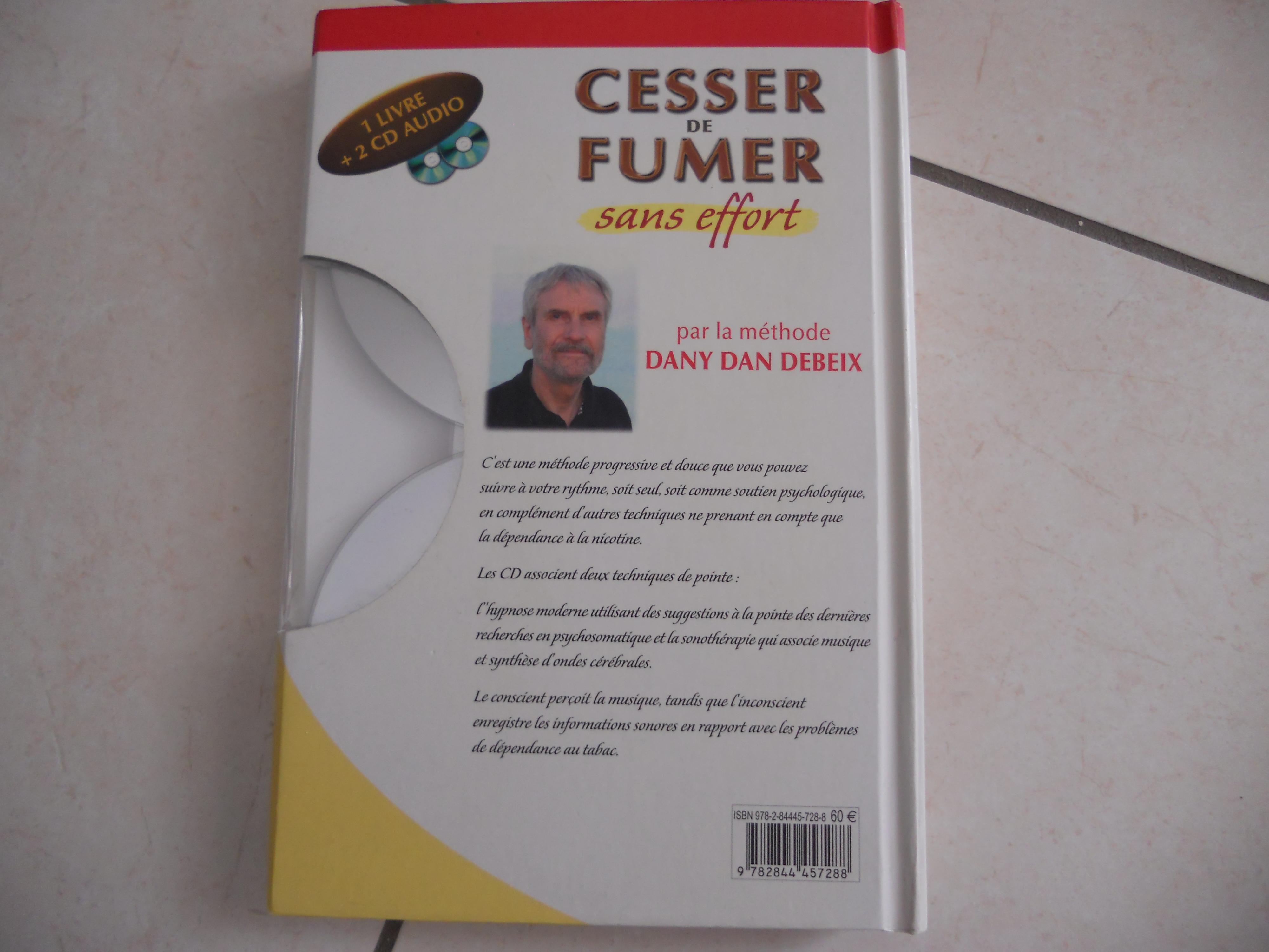 troc de troc livre cd cesser de fumer - réservé image 1