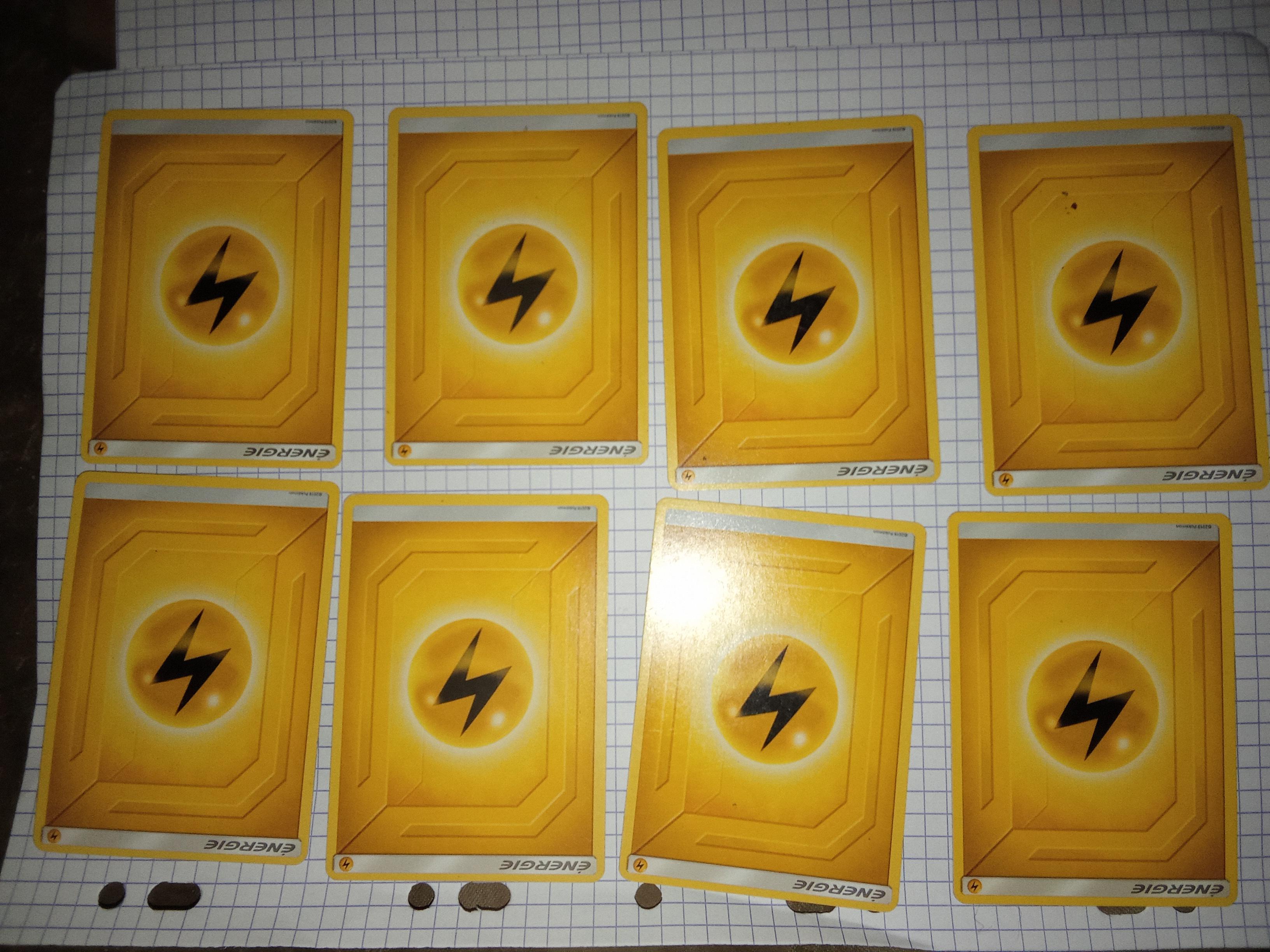 troc de troc lot cartes pokémons image 0