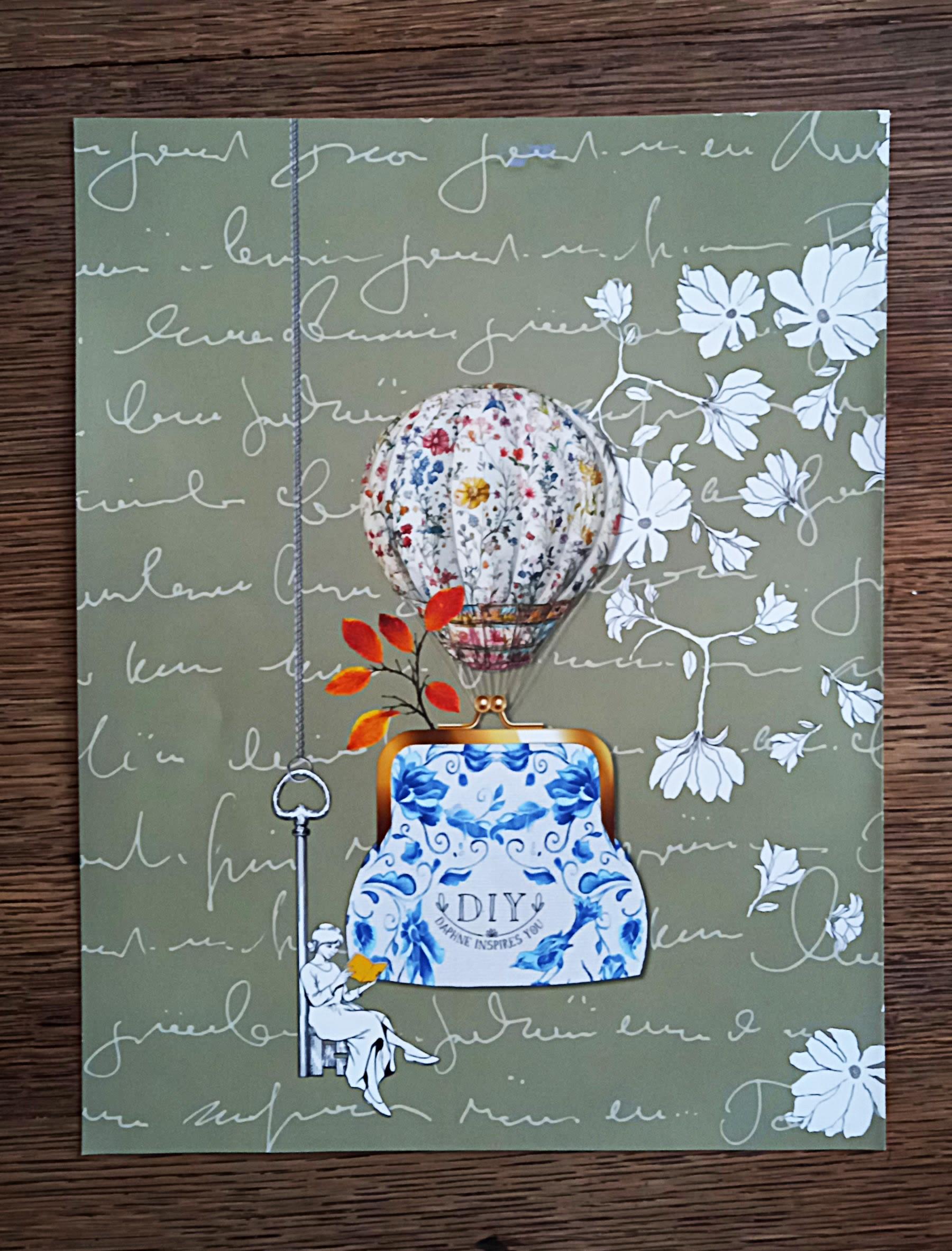 troc de troc papier créatif. image 0
