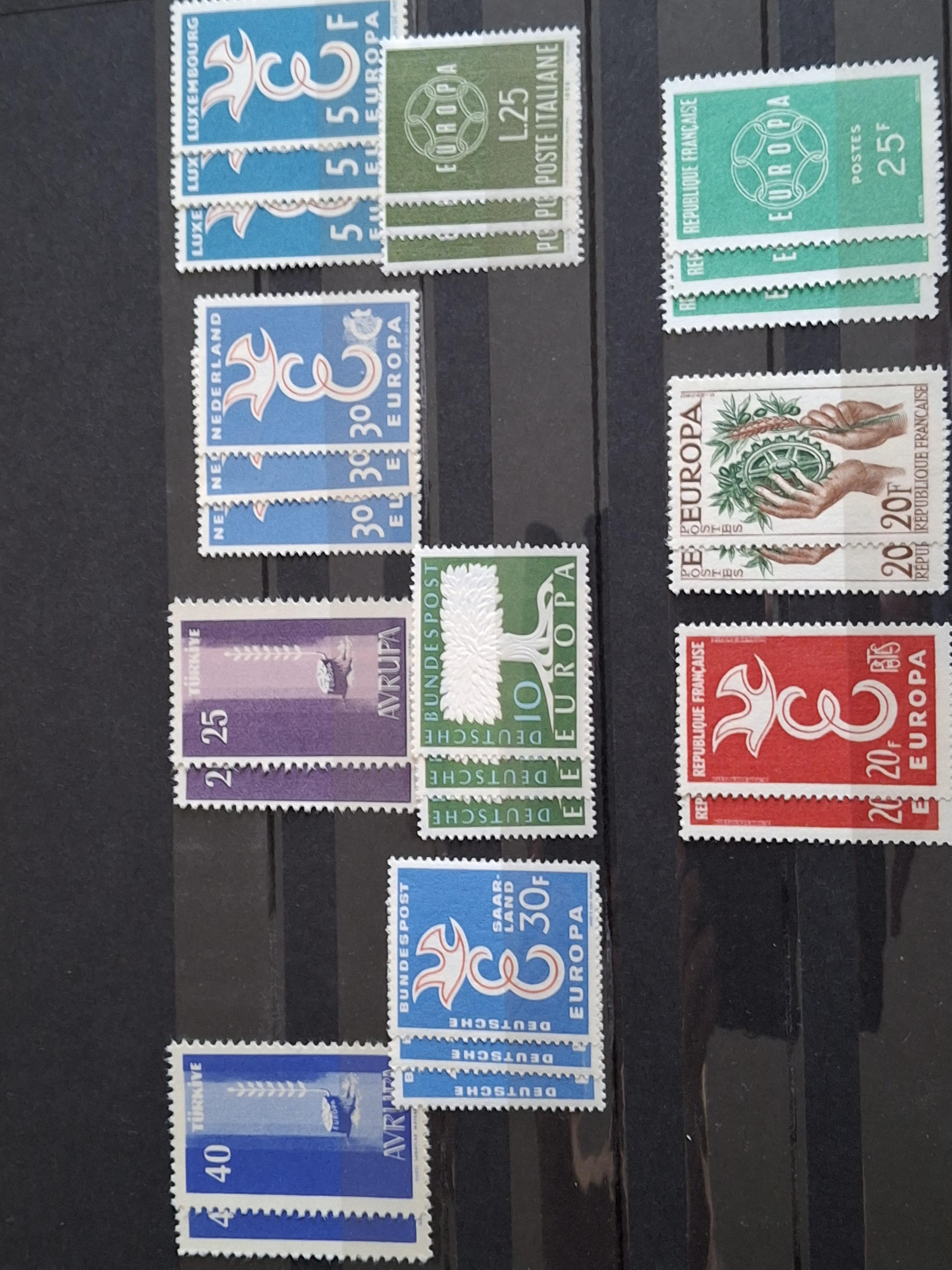 troc de troc echange timbres neufs europa contre flyers uniquement image 1