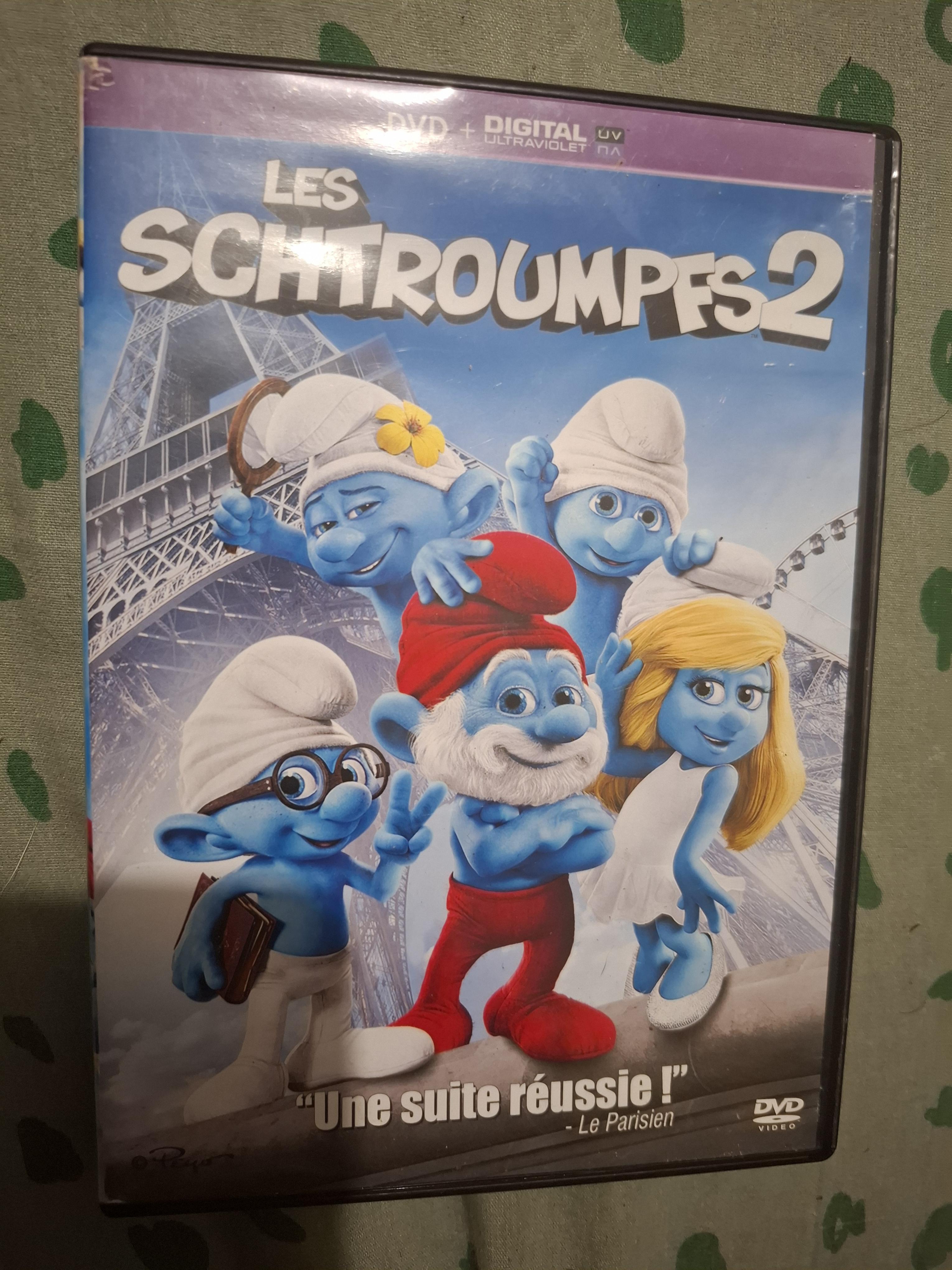 troc de troc dvd les schtroumpfs2 image 0