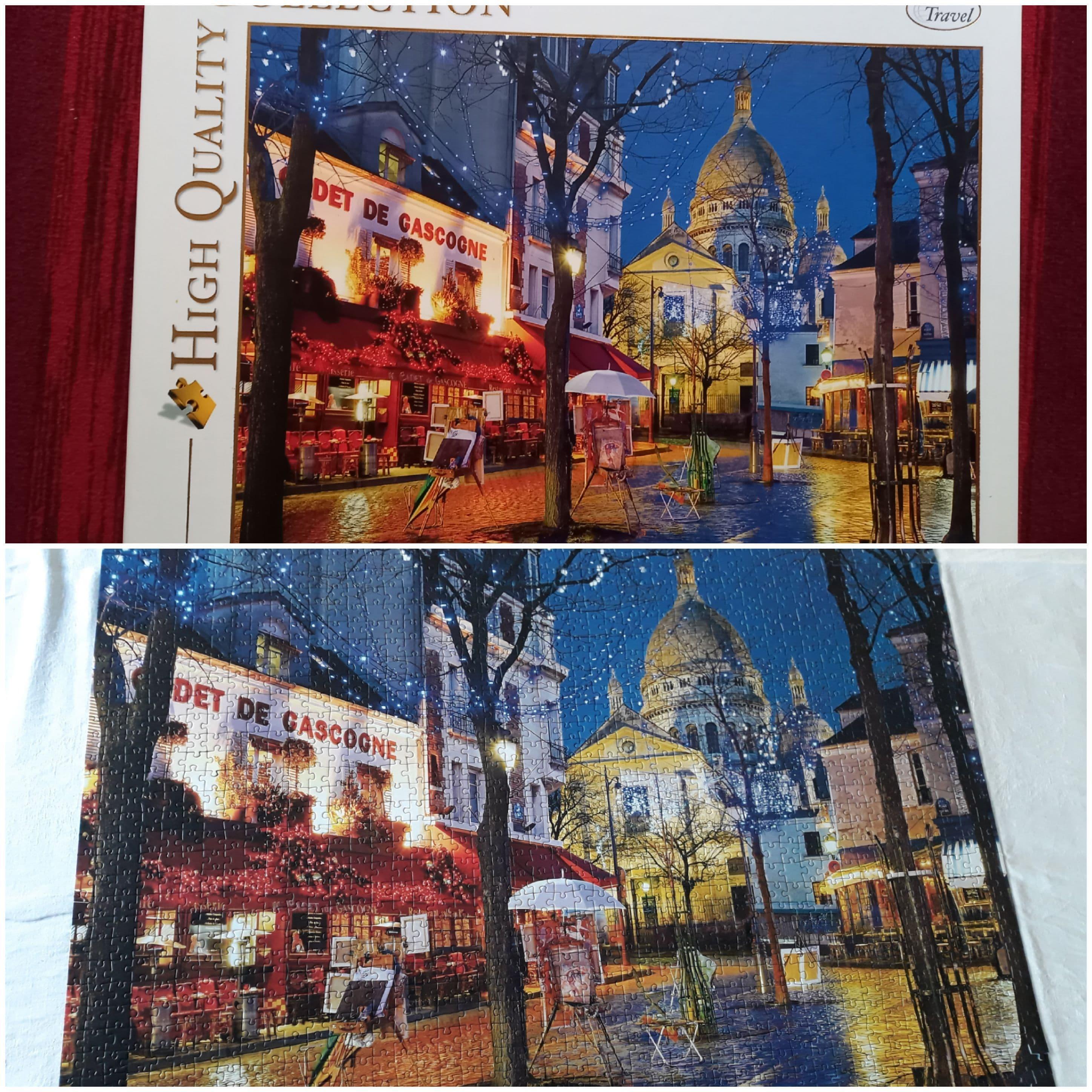 troc de troc echange de puzzles 1500 pieces sur région parisienne image 1