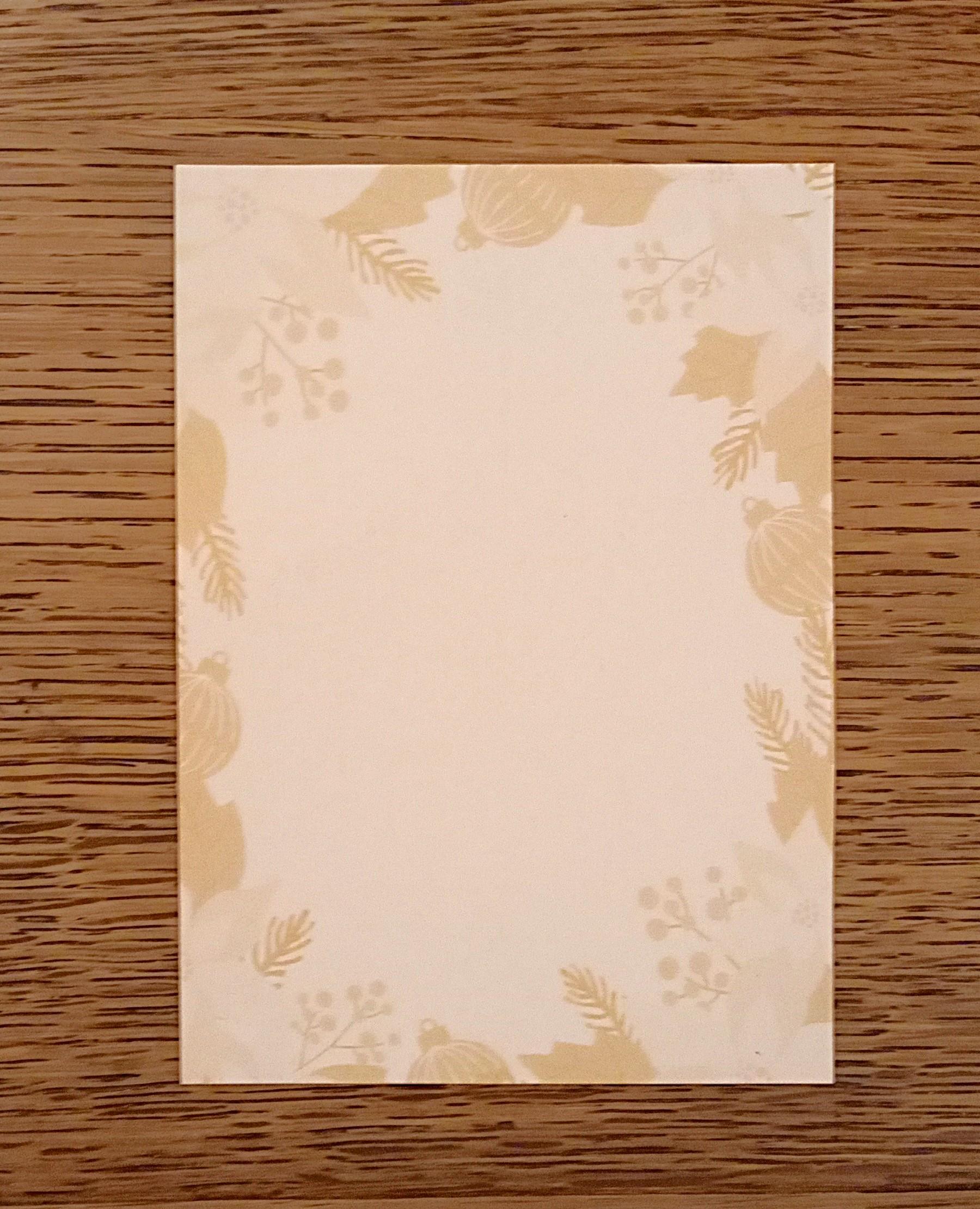 troc de troc carte "joyeuses fêtes". image 1