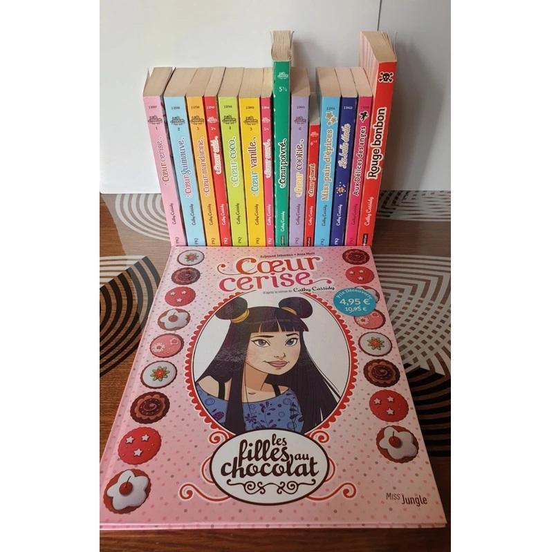 troc de troc 15 livres de l'auteure des filles au chocolat image 0