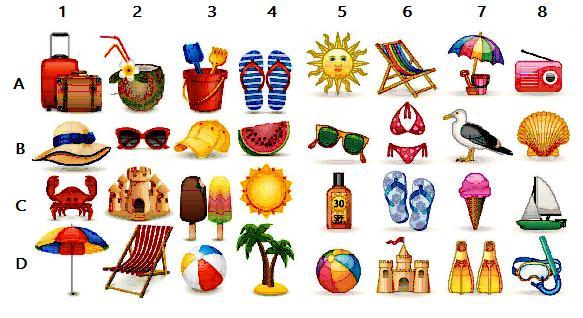 troc de troc les vacances de noisettine (jeu animation de l'Été) image 0