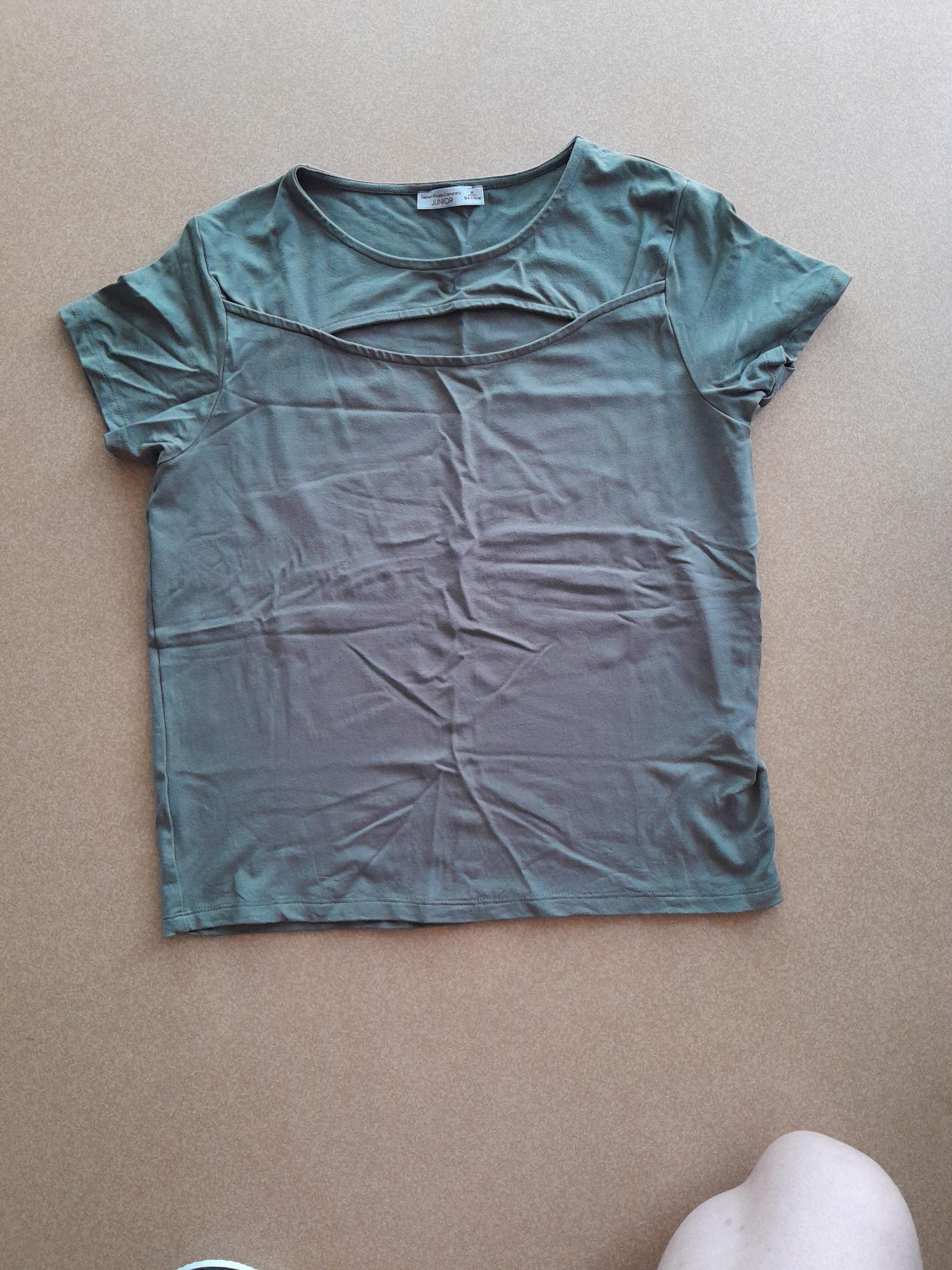 troc de troc tee shirt femme neuf taille plutôt 34 image 0