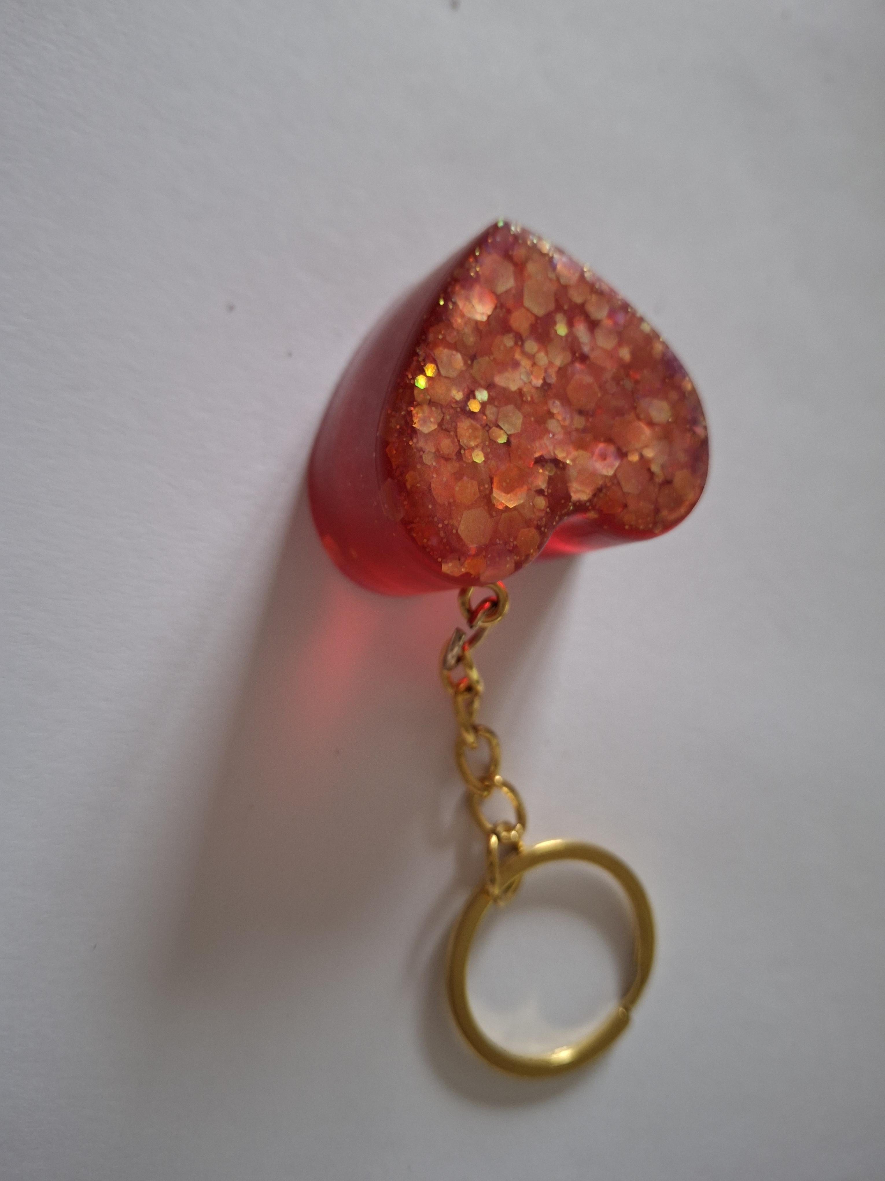 troc de troc porte clef coeur image 0