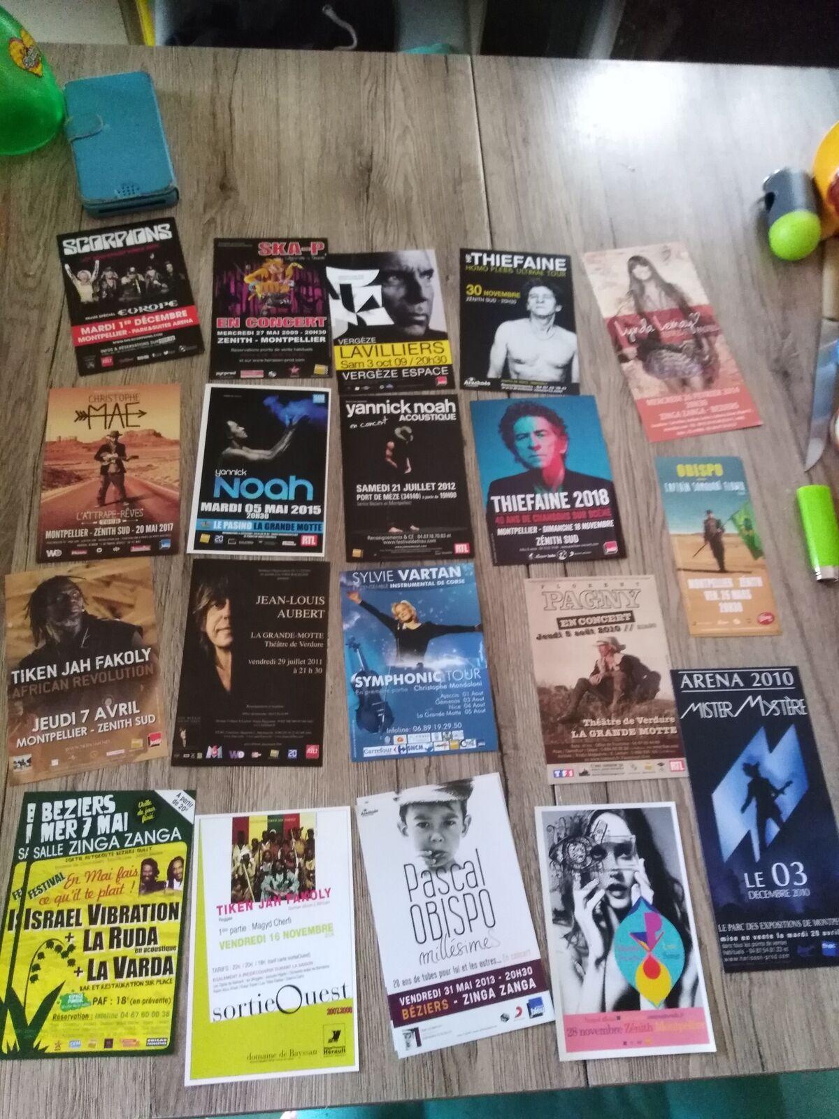 troc de troc recherche flyer prospectus de concert spectacle image 0