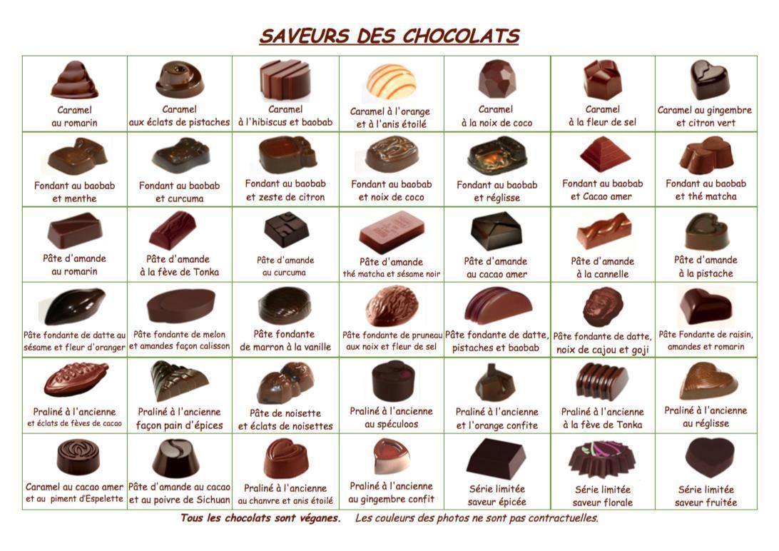 troc de troc * Épuisé * ballotin de 200g de bonbons de chocolats vegan image 0