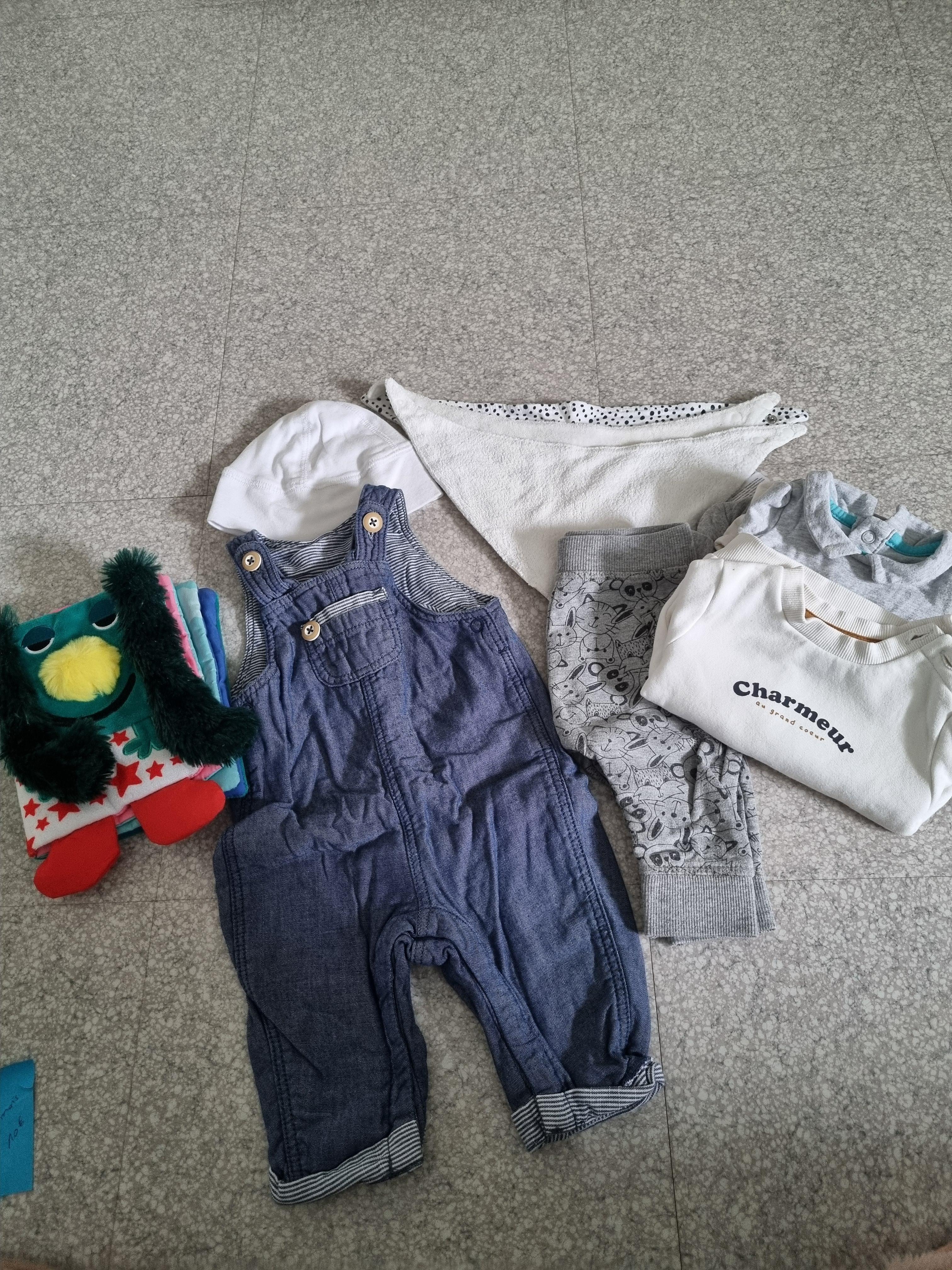 troc de troc lot 3 mois image 0