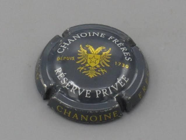 troc de troc attribué capsule champagne chanoine frères - gris image 0