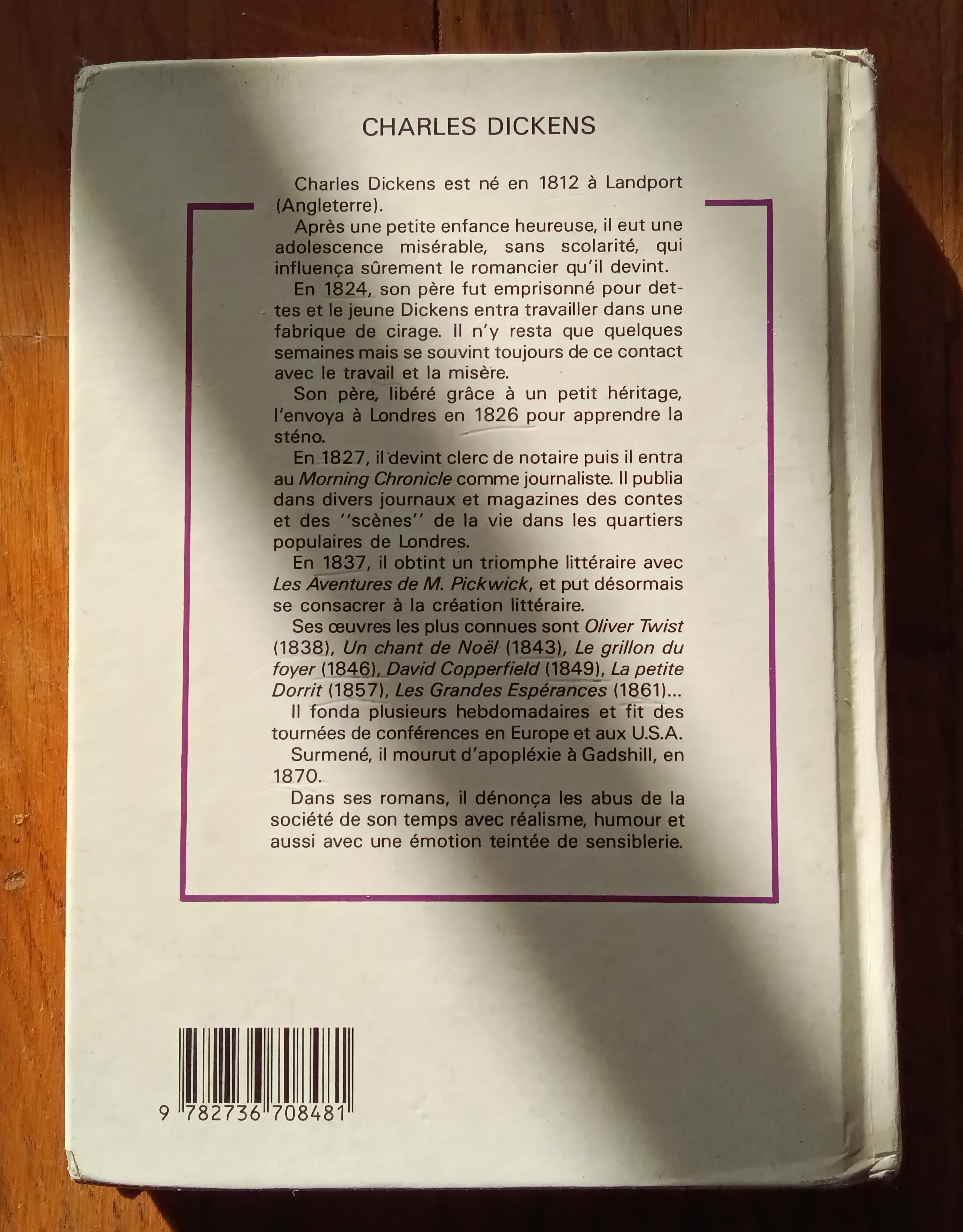 troc de troc oliver twist de charles dickens Éditions tournesol image 1