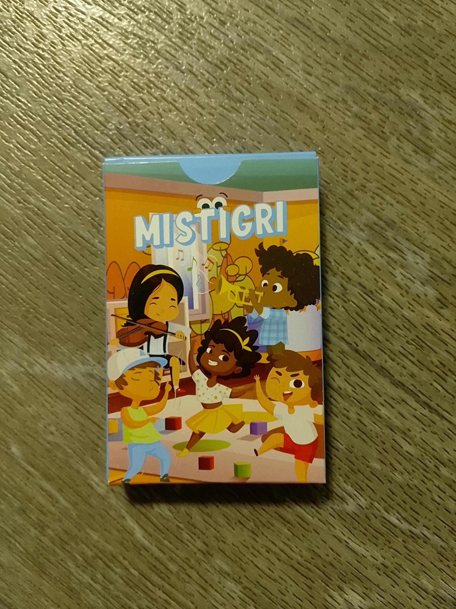 troc de troc jeu mistigri image 0