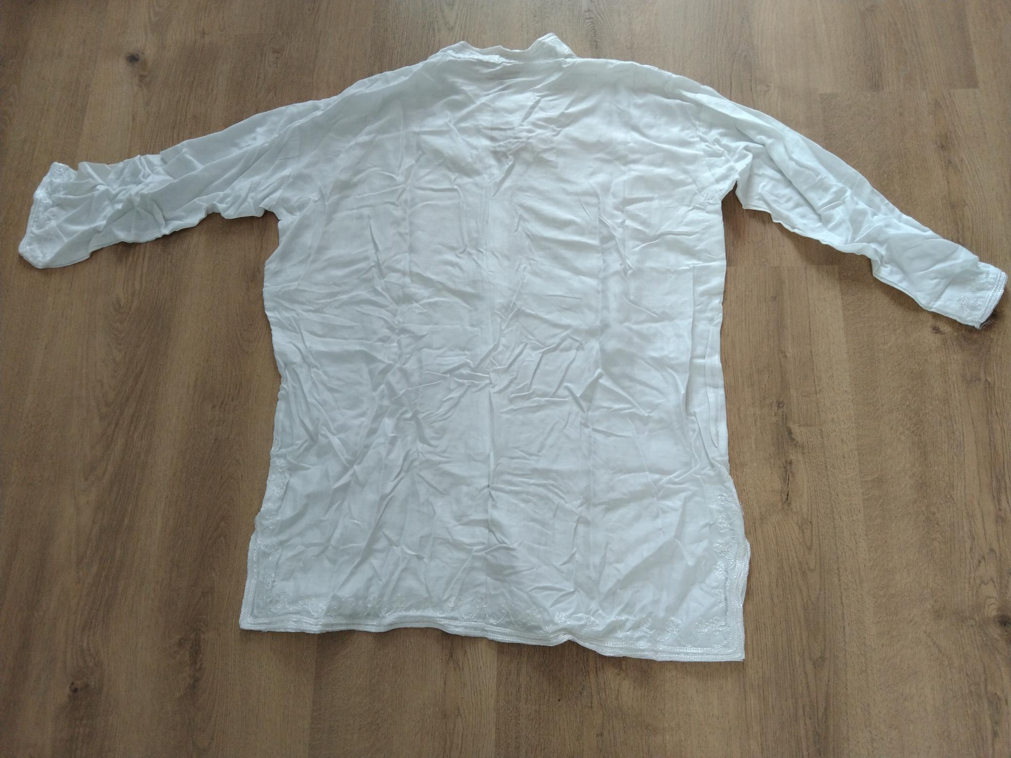 troc de troc haut léger blanc. taille 2 image 1