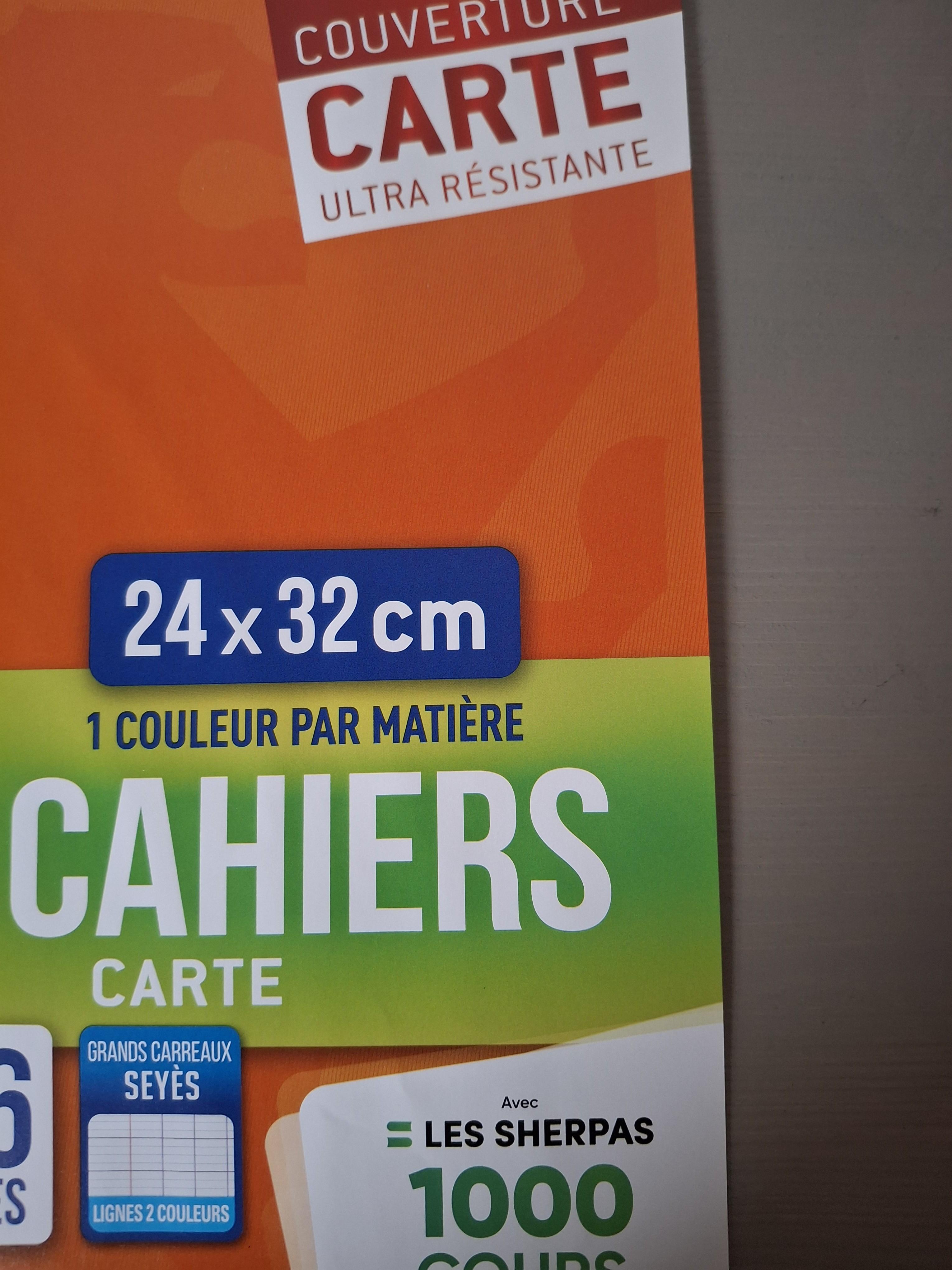 troc de troc cahier grands carreaux neuf image 0