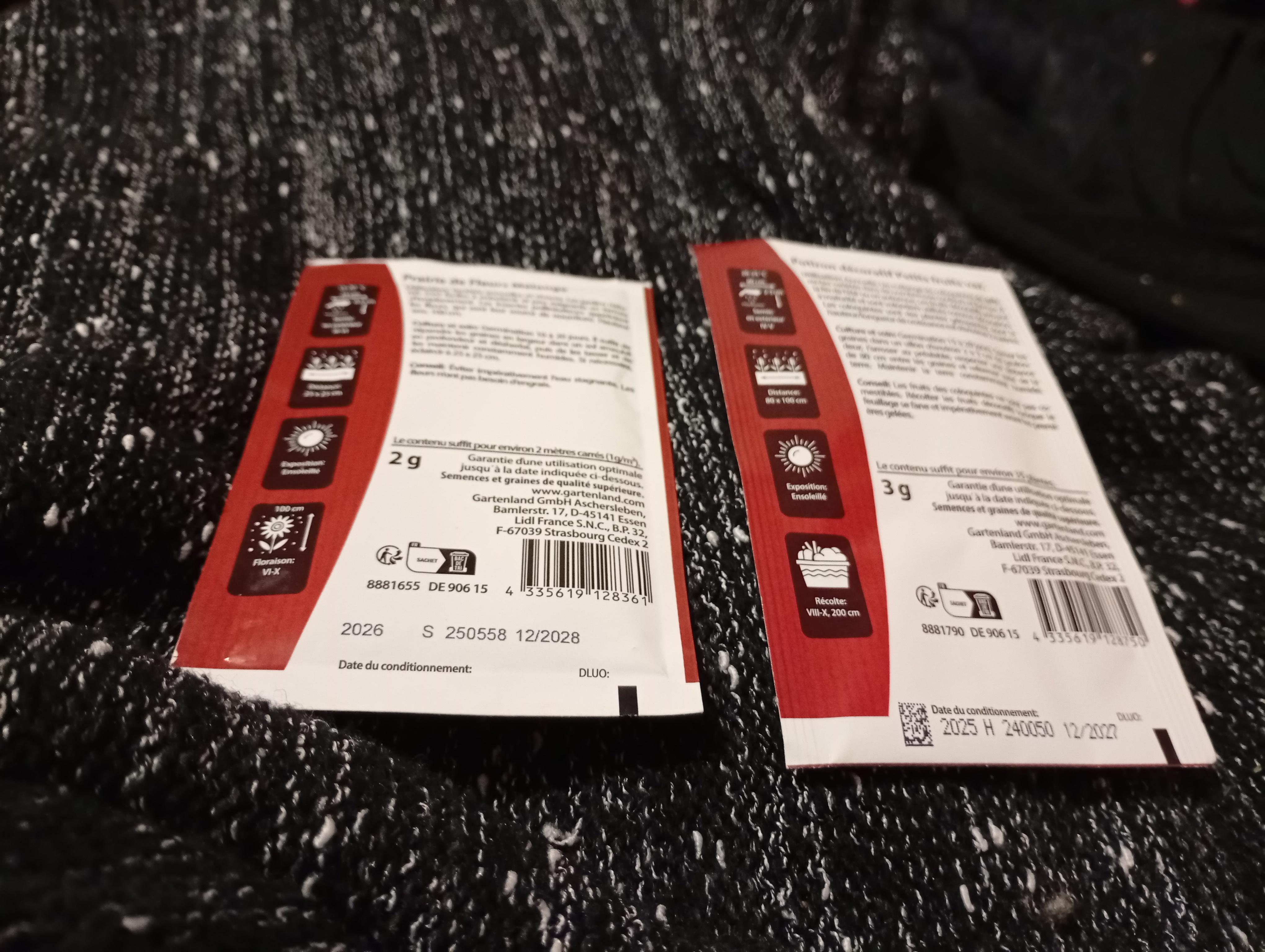 troc de troc sachet neuf image 0
