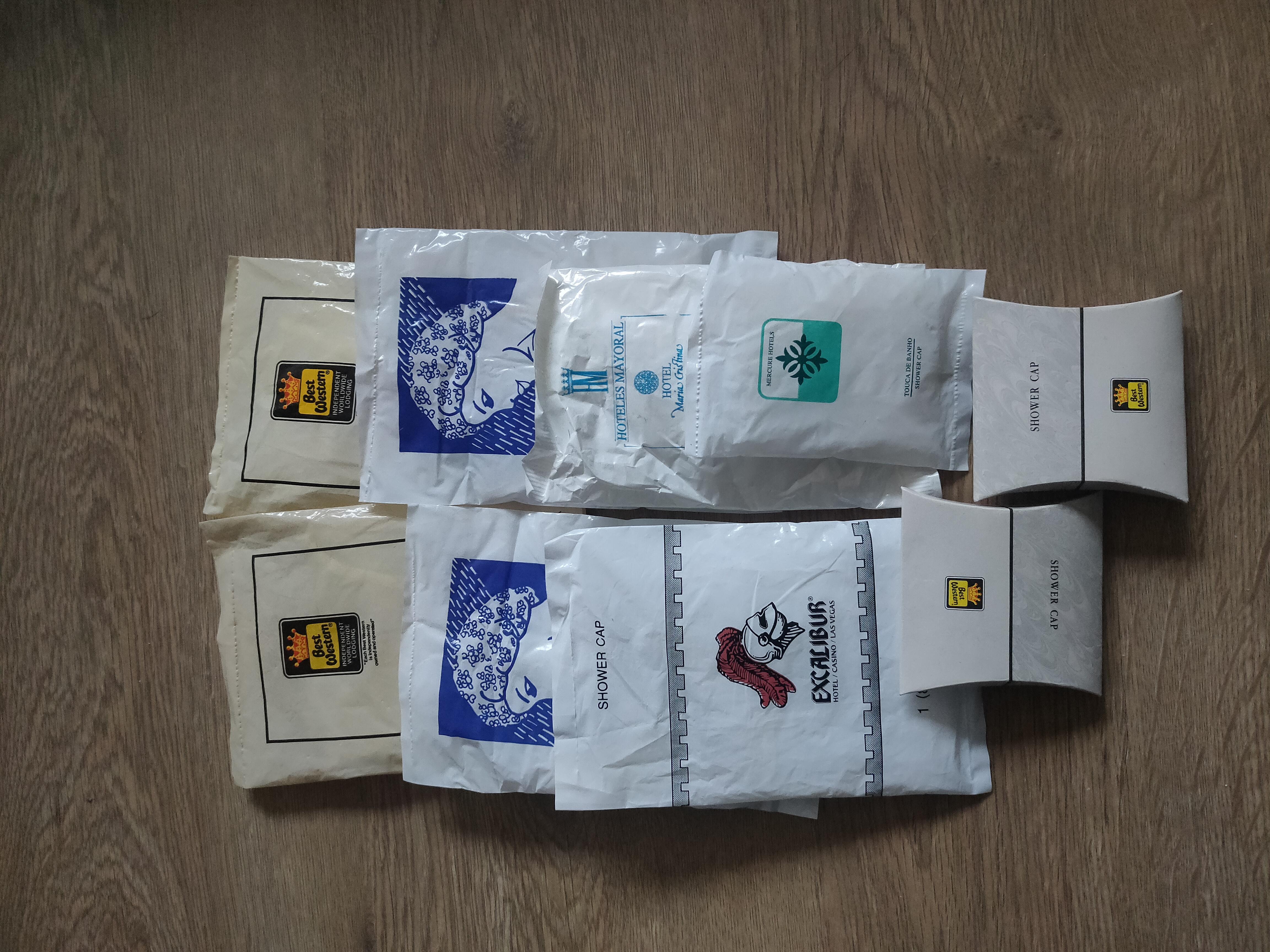 troc de troc bonnets de douche image 0