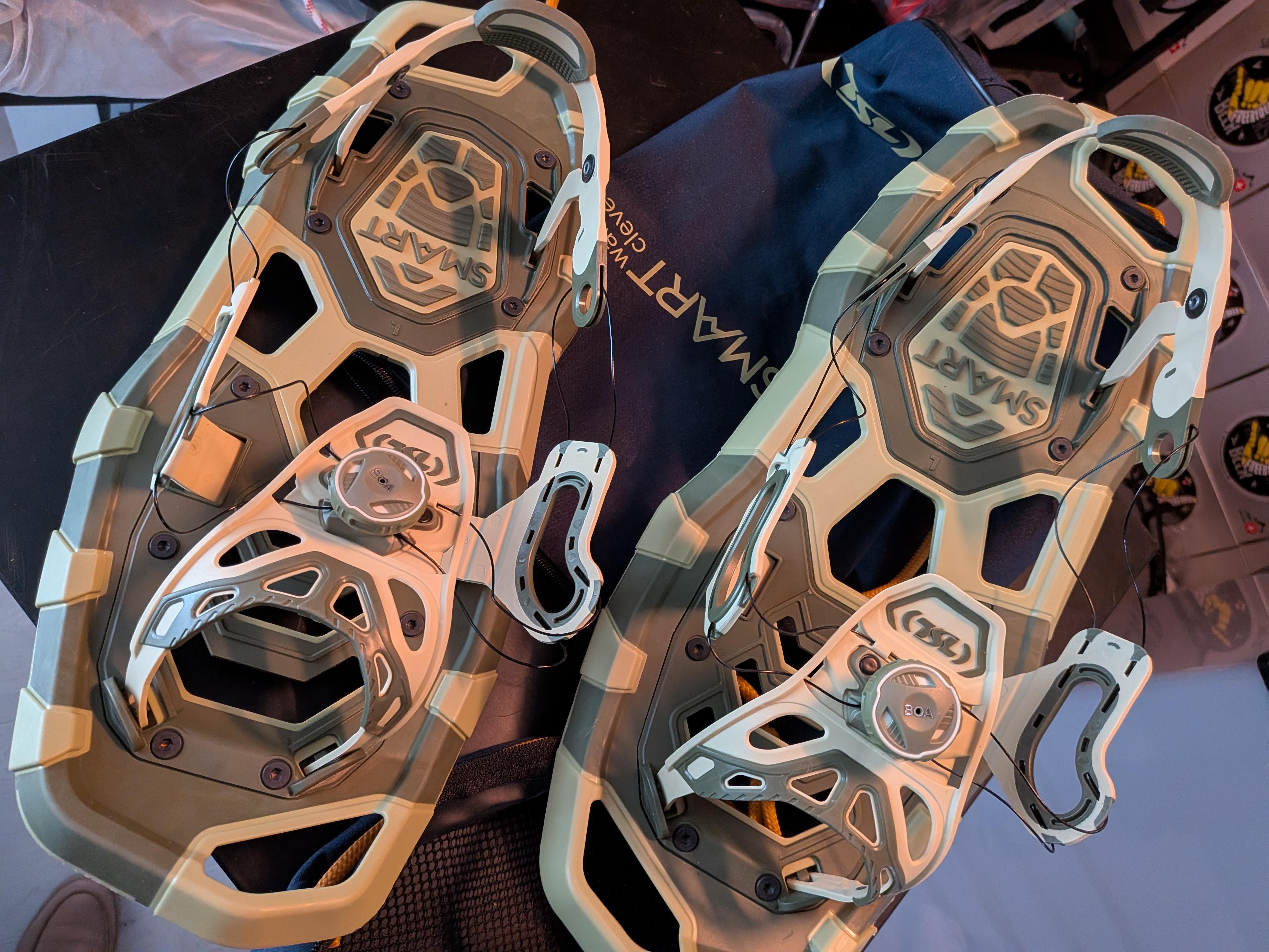 troc de troc raquette à neige tsl taille m image 2