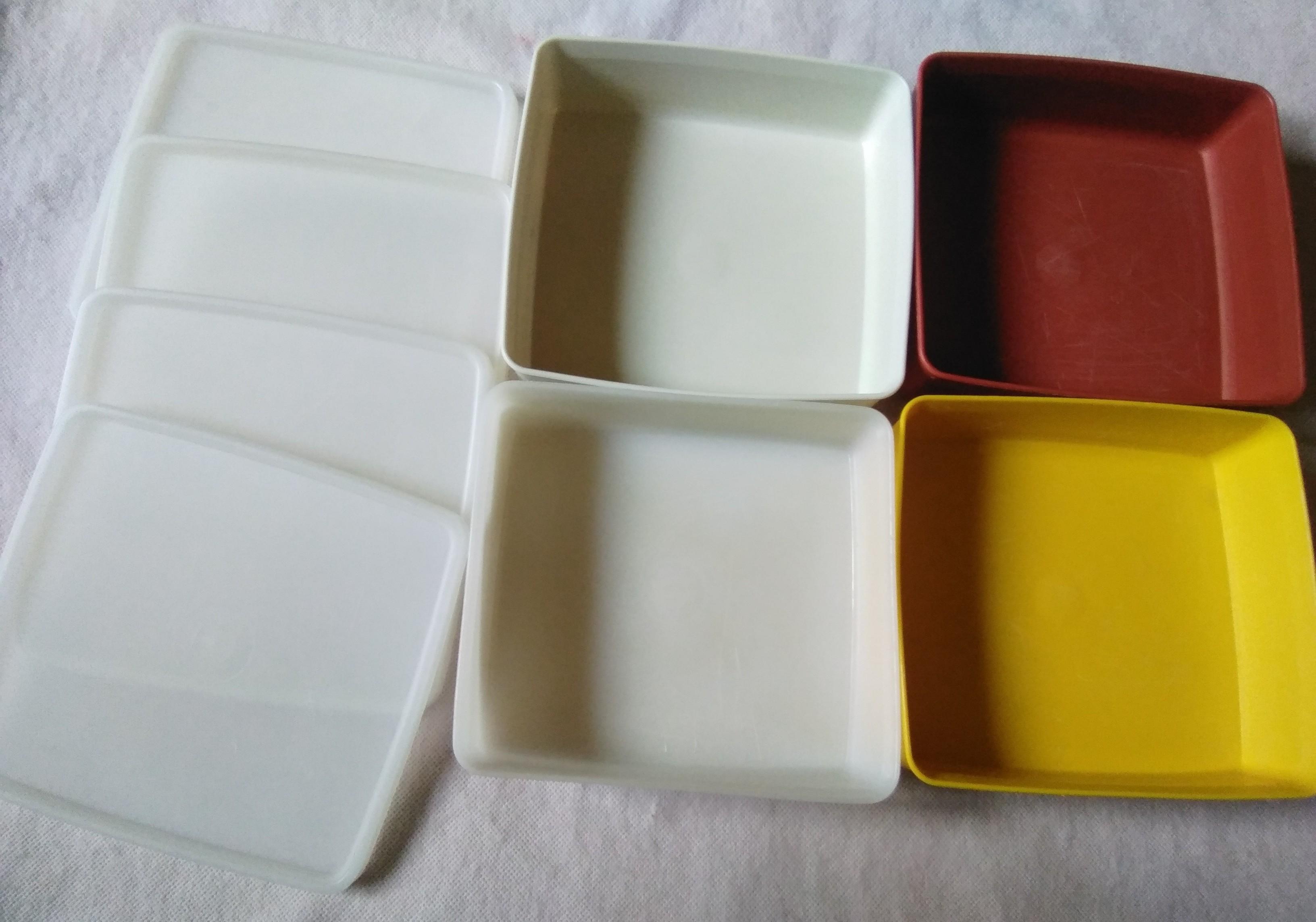 troc de troc lot  boites et couvercles, tupperware, bon état image 0