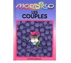 troc de troc attribué livre -  les couples - mordillo image 0