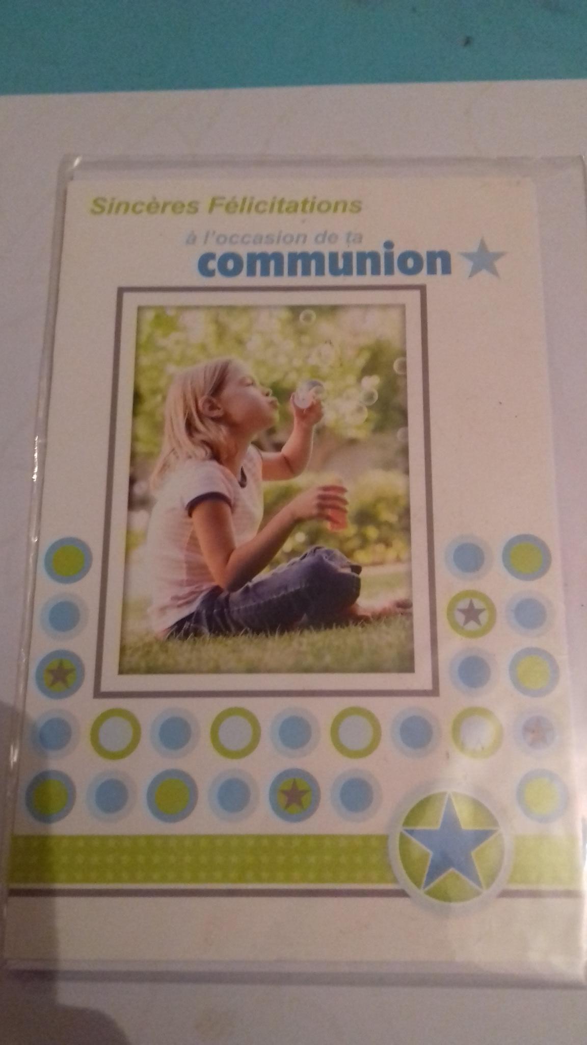 troc de troc carte communion image 0