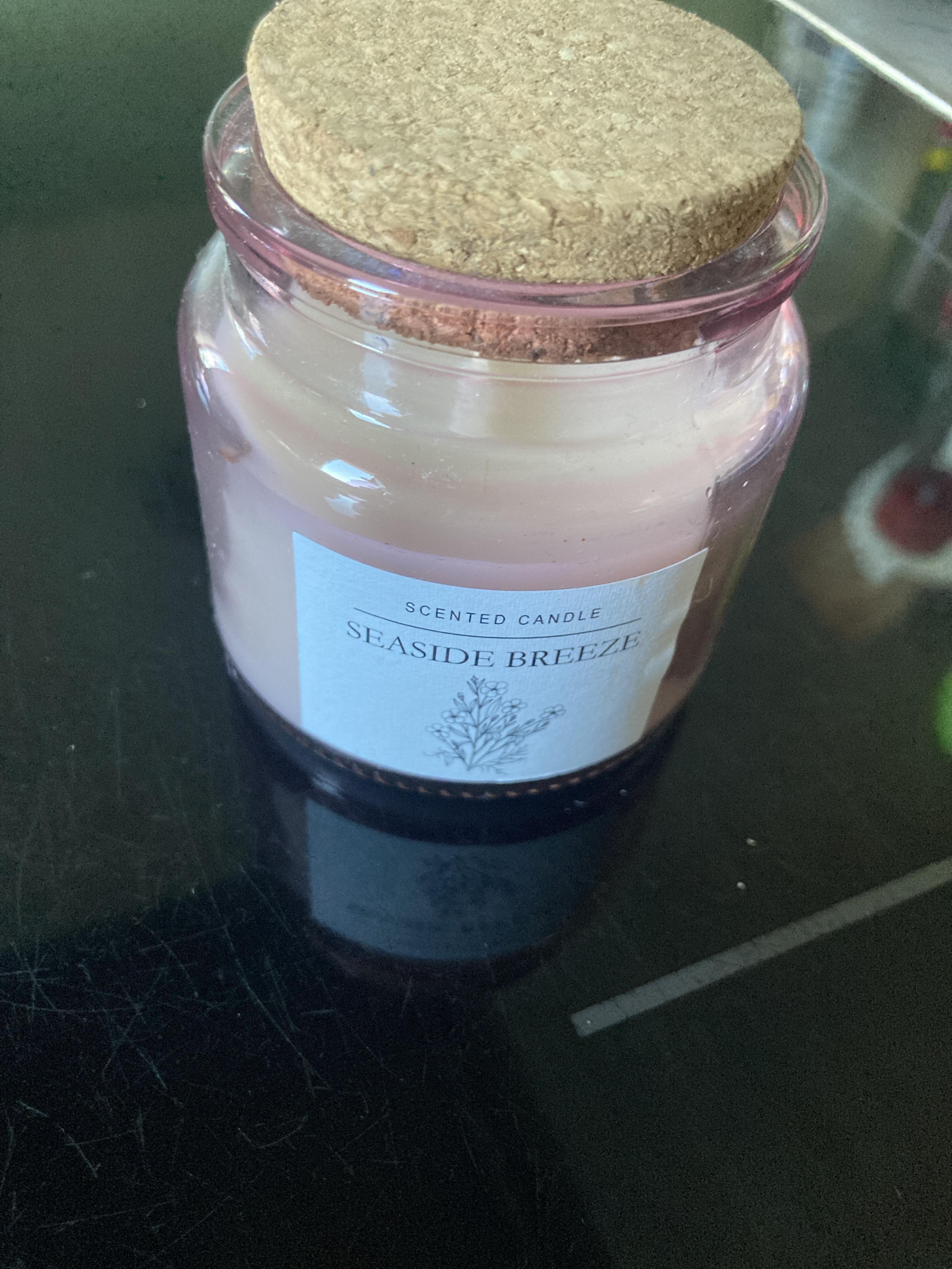 troc de troc bougie parfumée brise de mer neuve image 0