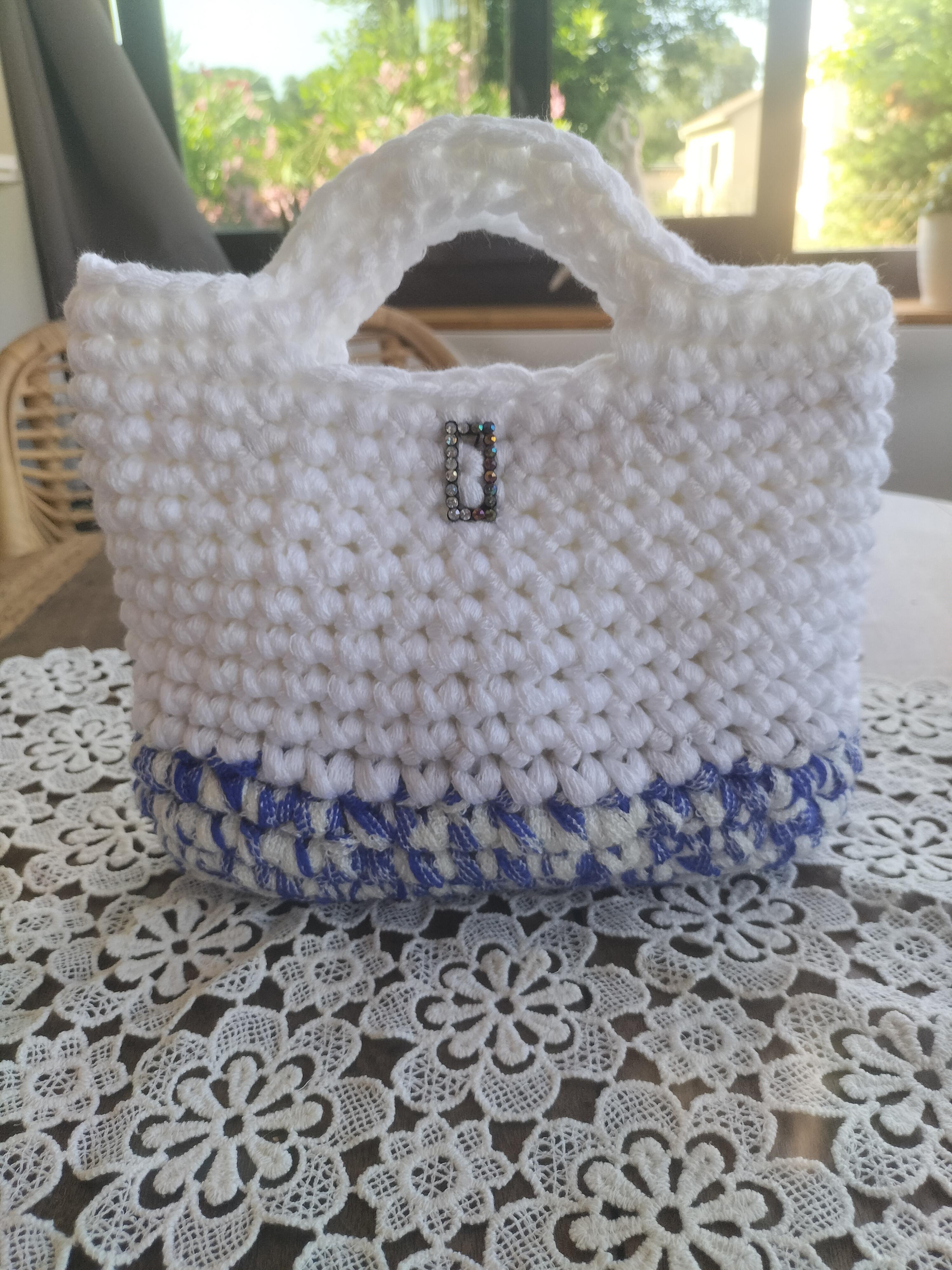 troc de troc sac en crochet image 0