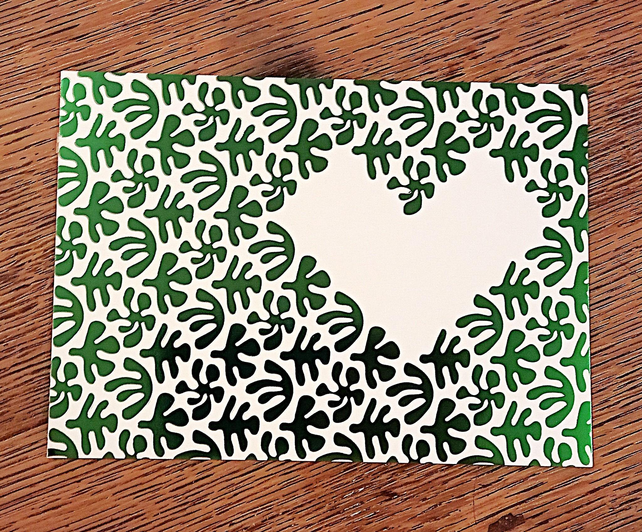 troc de troc carte postale "j'aime la nature". image 0