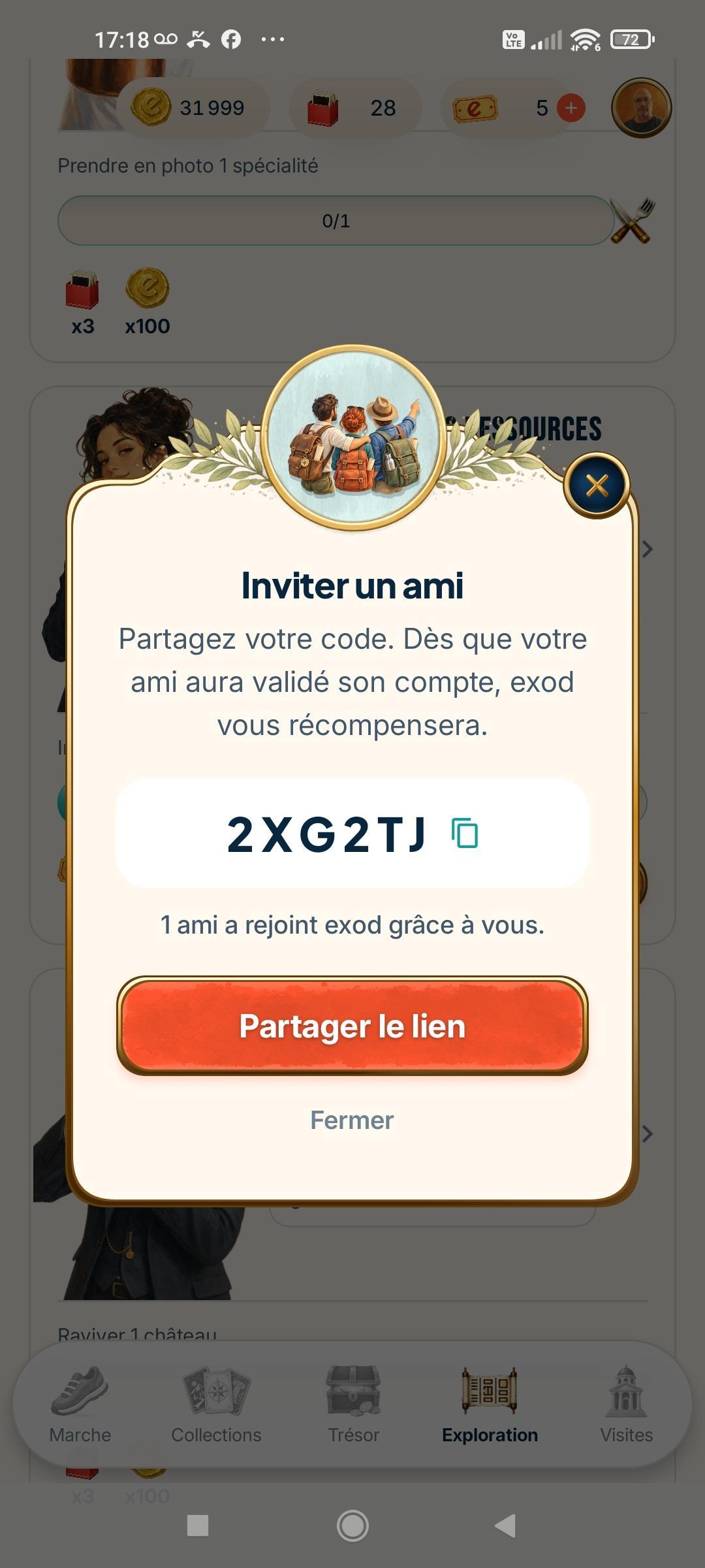 troc de troc application de marche dédiée au patrimoine image 1