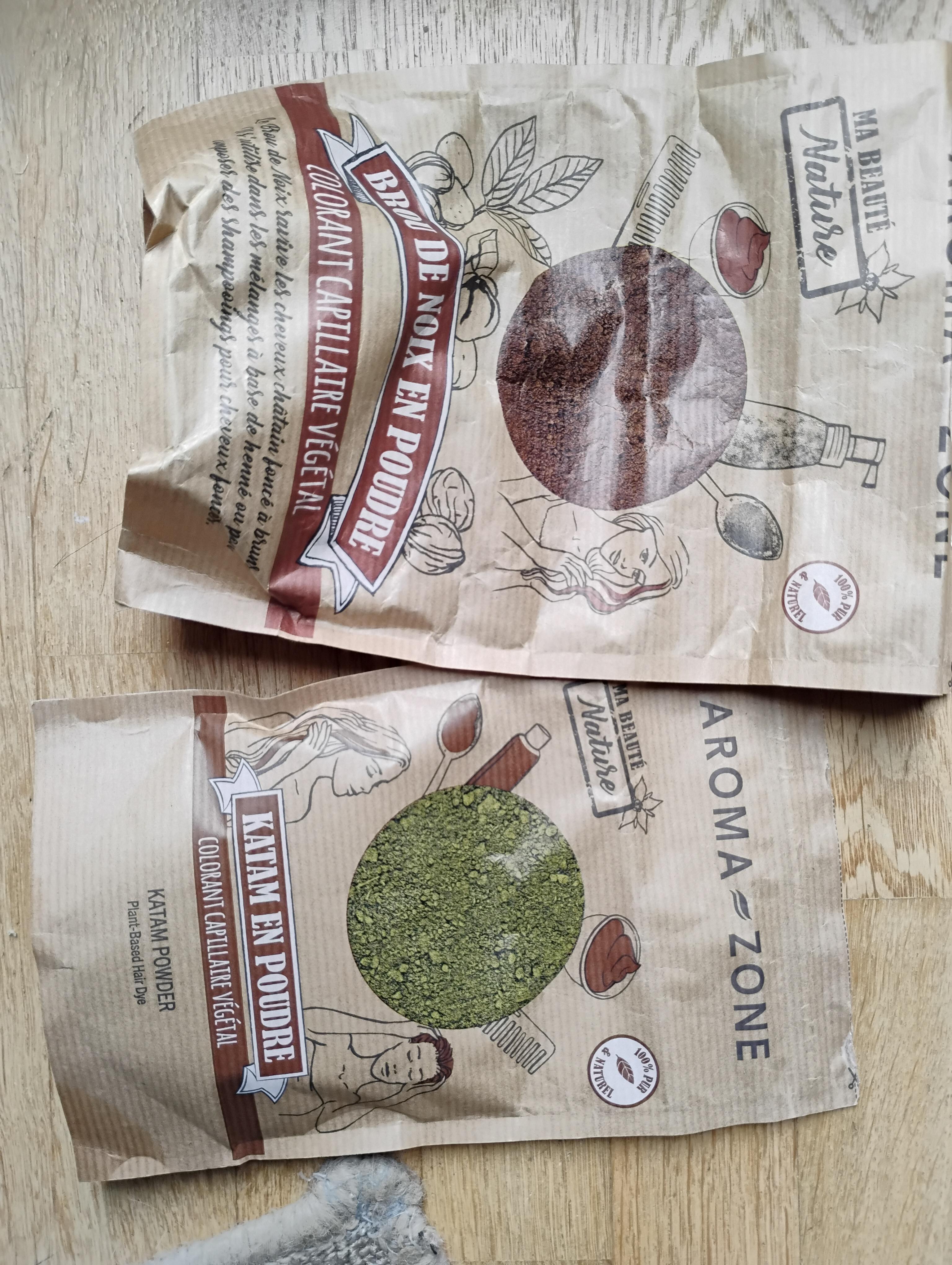 troc de troc teintures végétale cheveux ou tissus image 1