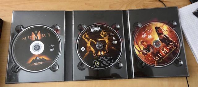 troc de troc dvd coffret collector trilogie la momie 3 dvd image 2