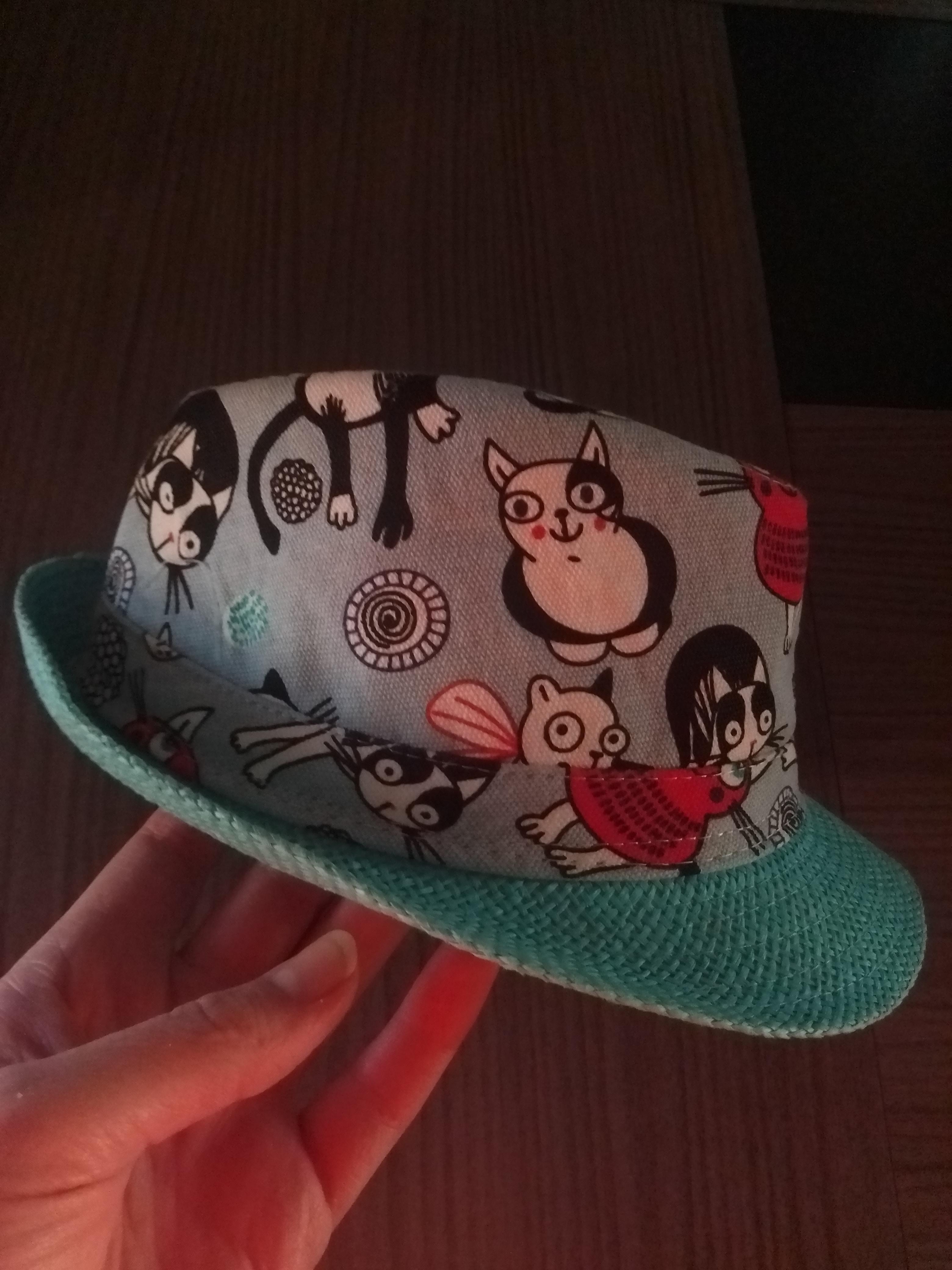 troc de troc chapeau chat enfant taille unique image 1