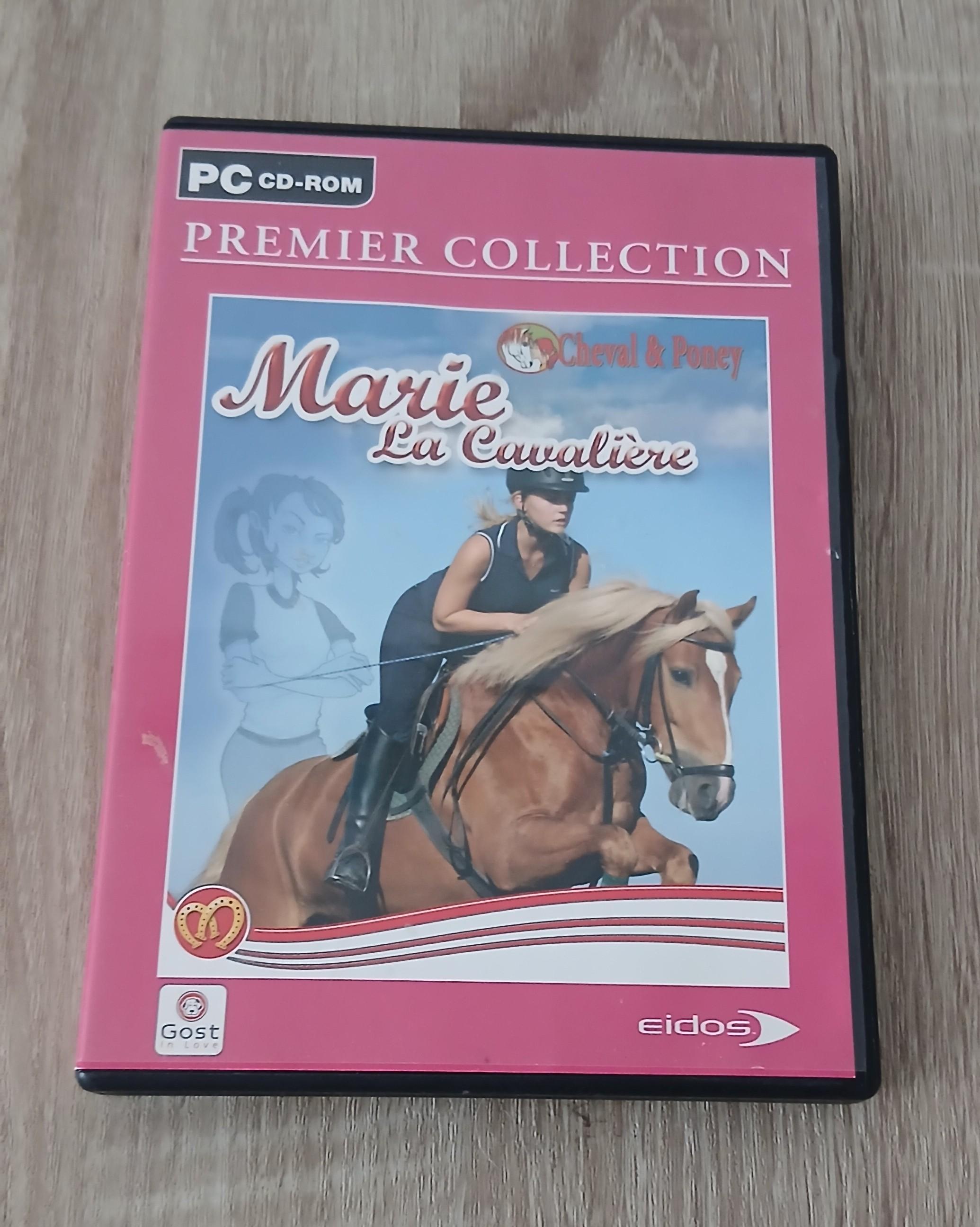 troc de troc pc cd - rom premier collection marie la cavalière image 0