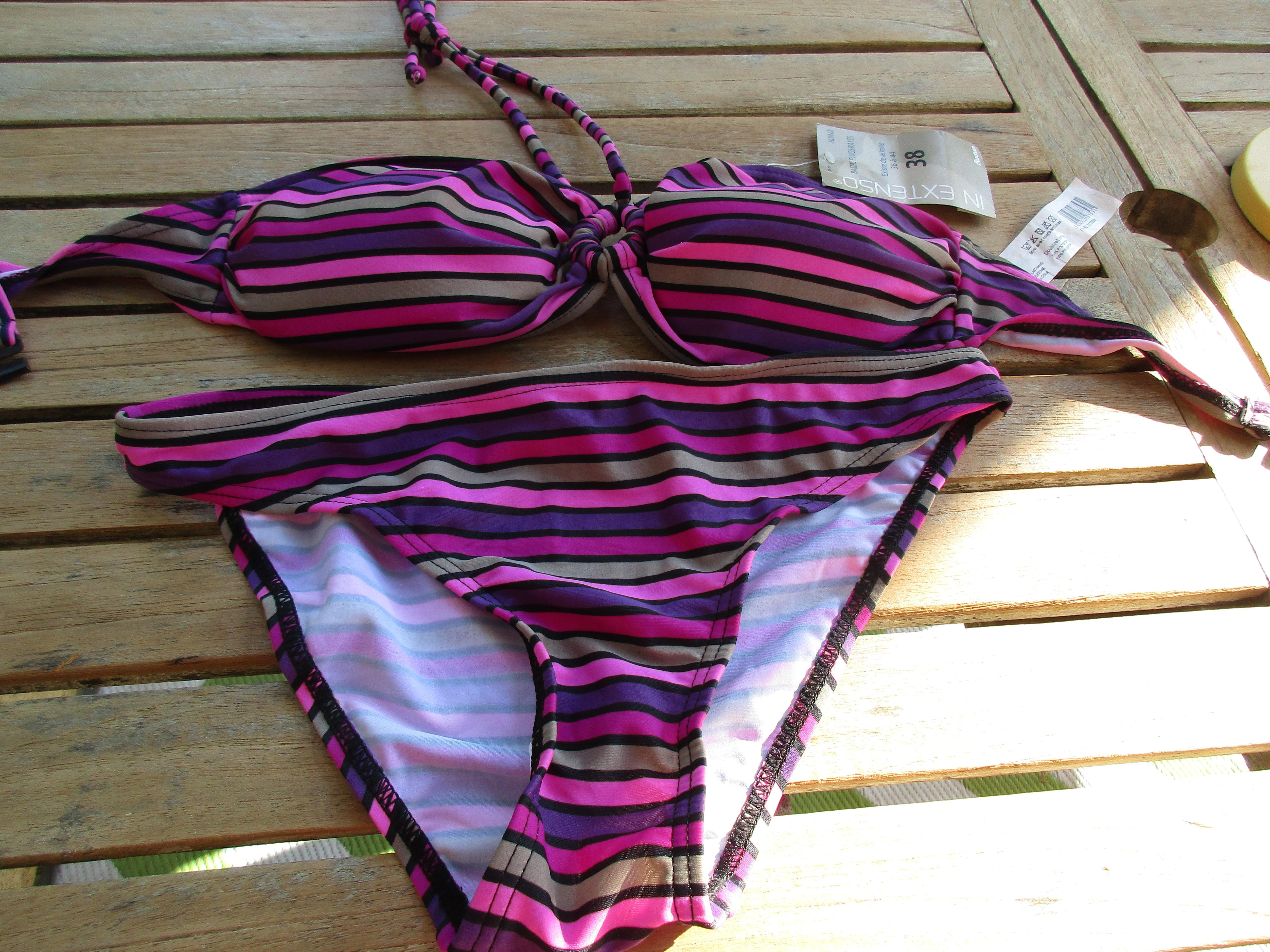 troc de troc maillot 2 piéces t36/38 neuf image 1