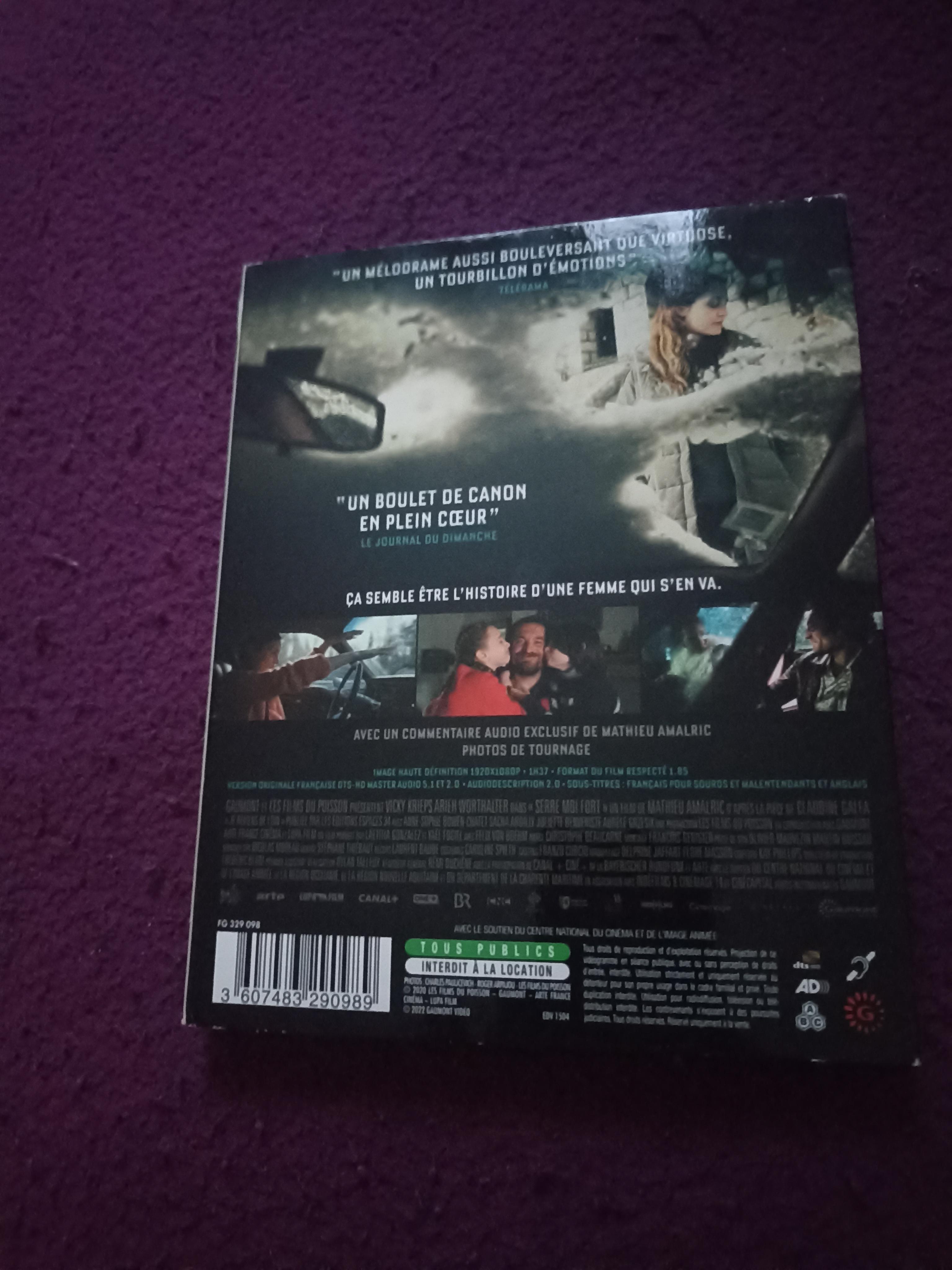 troc de troc blu-ray - serre-moi fort image 1