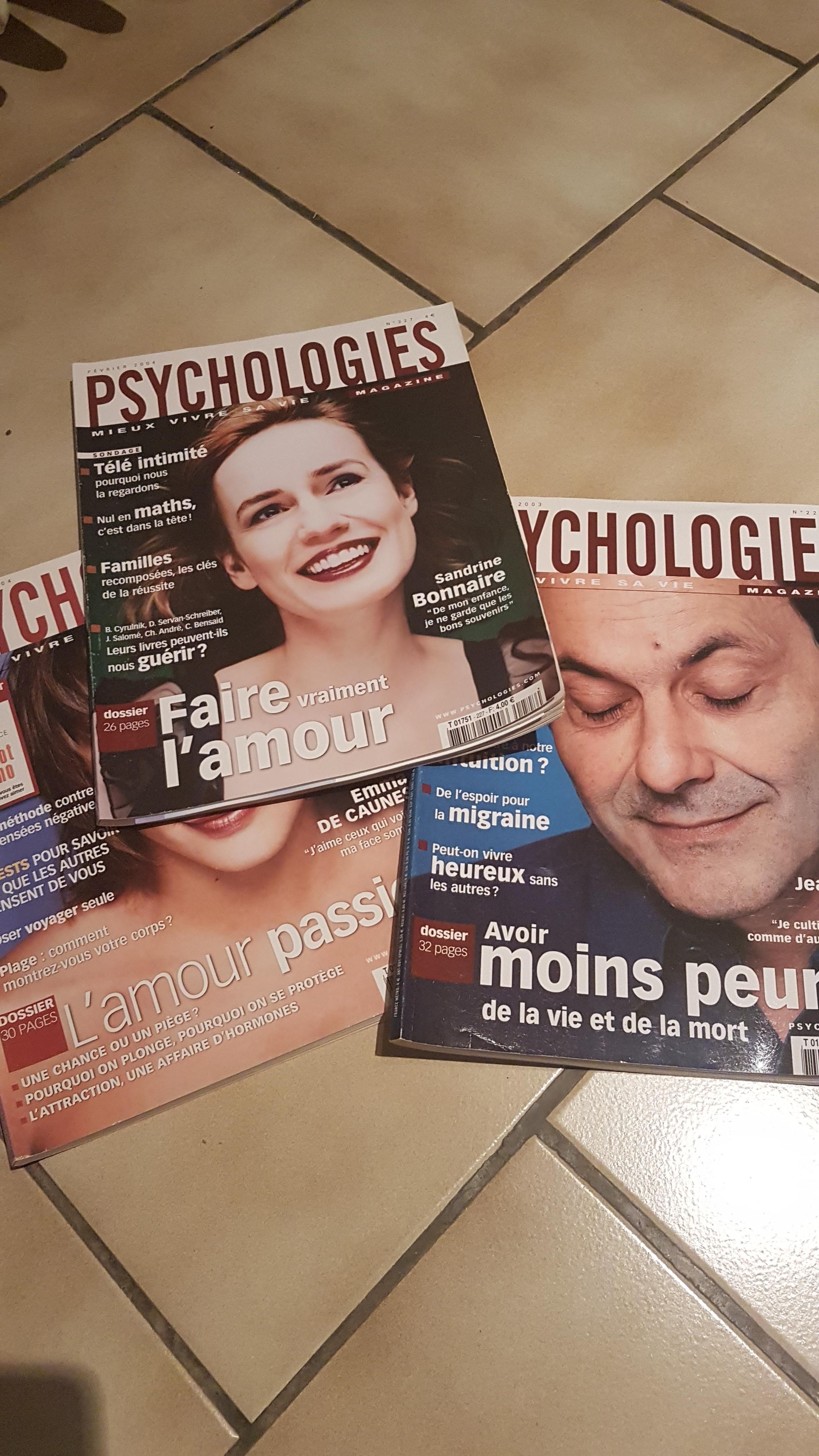 troc de troc n °s du magazine psychologie image 0