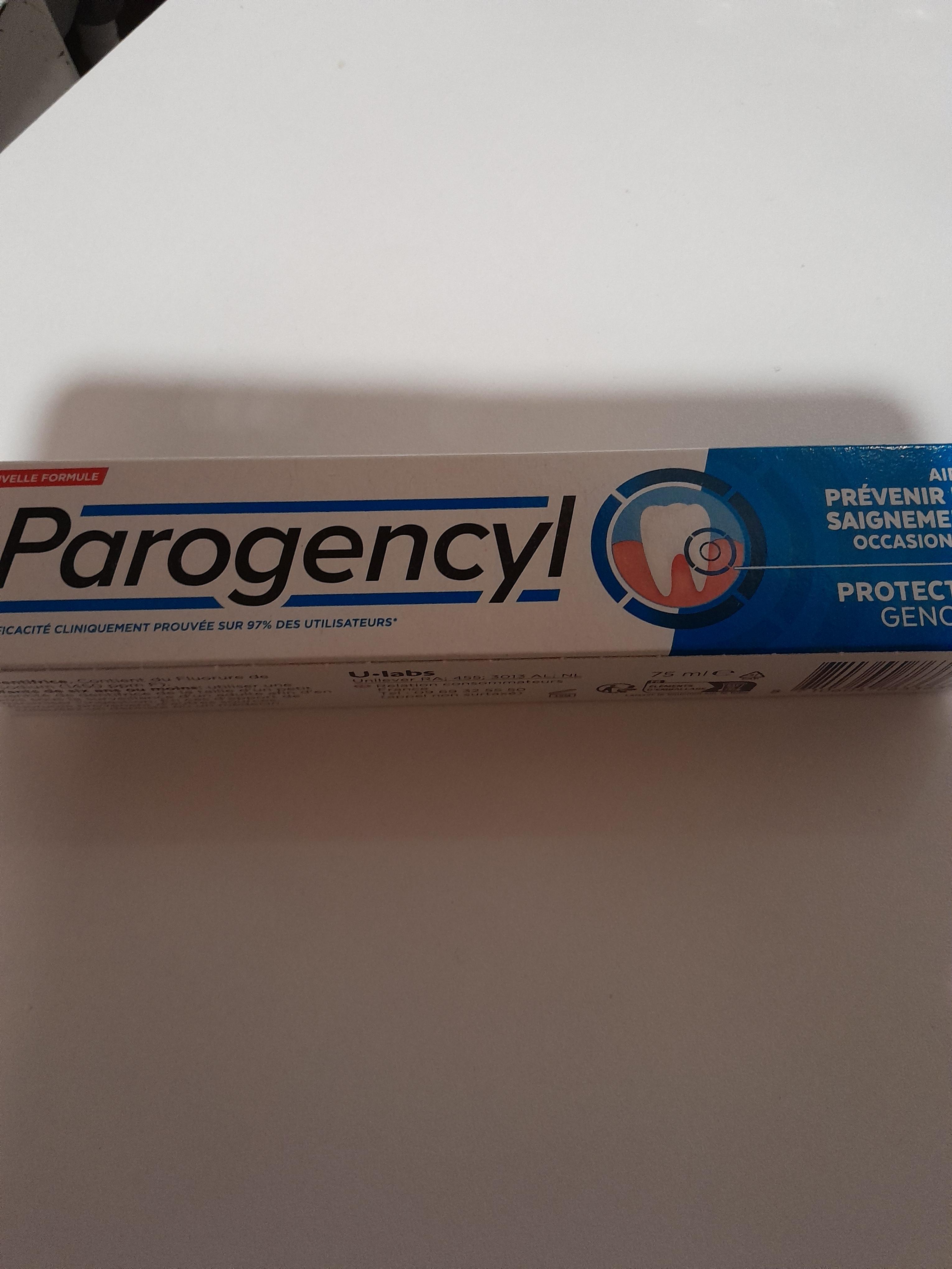 troc de troc réservée tube de dentifrice neuf parogencyl image 2