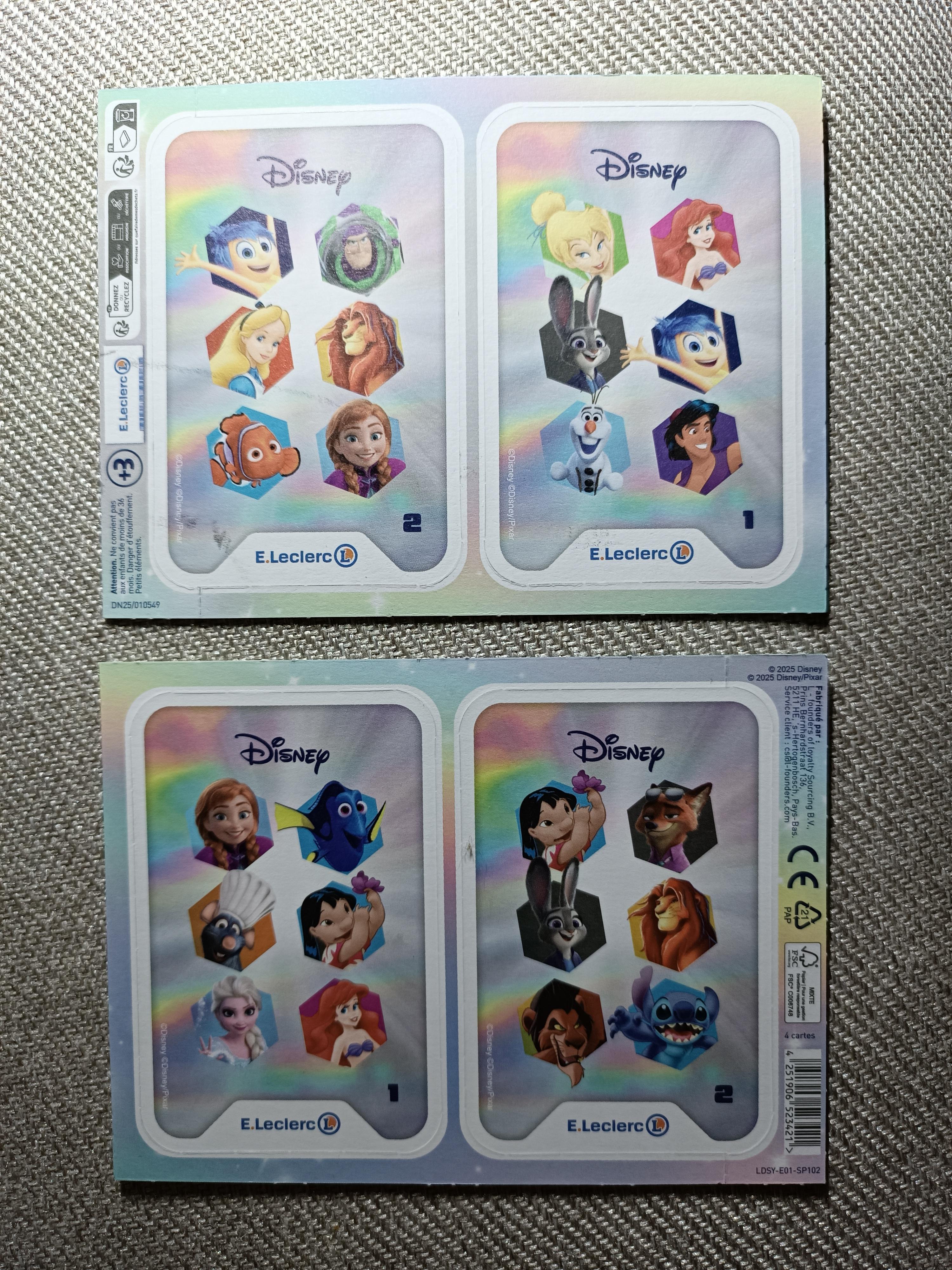 troc de troc cartes disney image 0