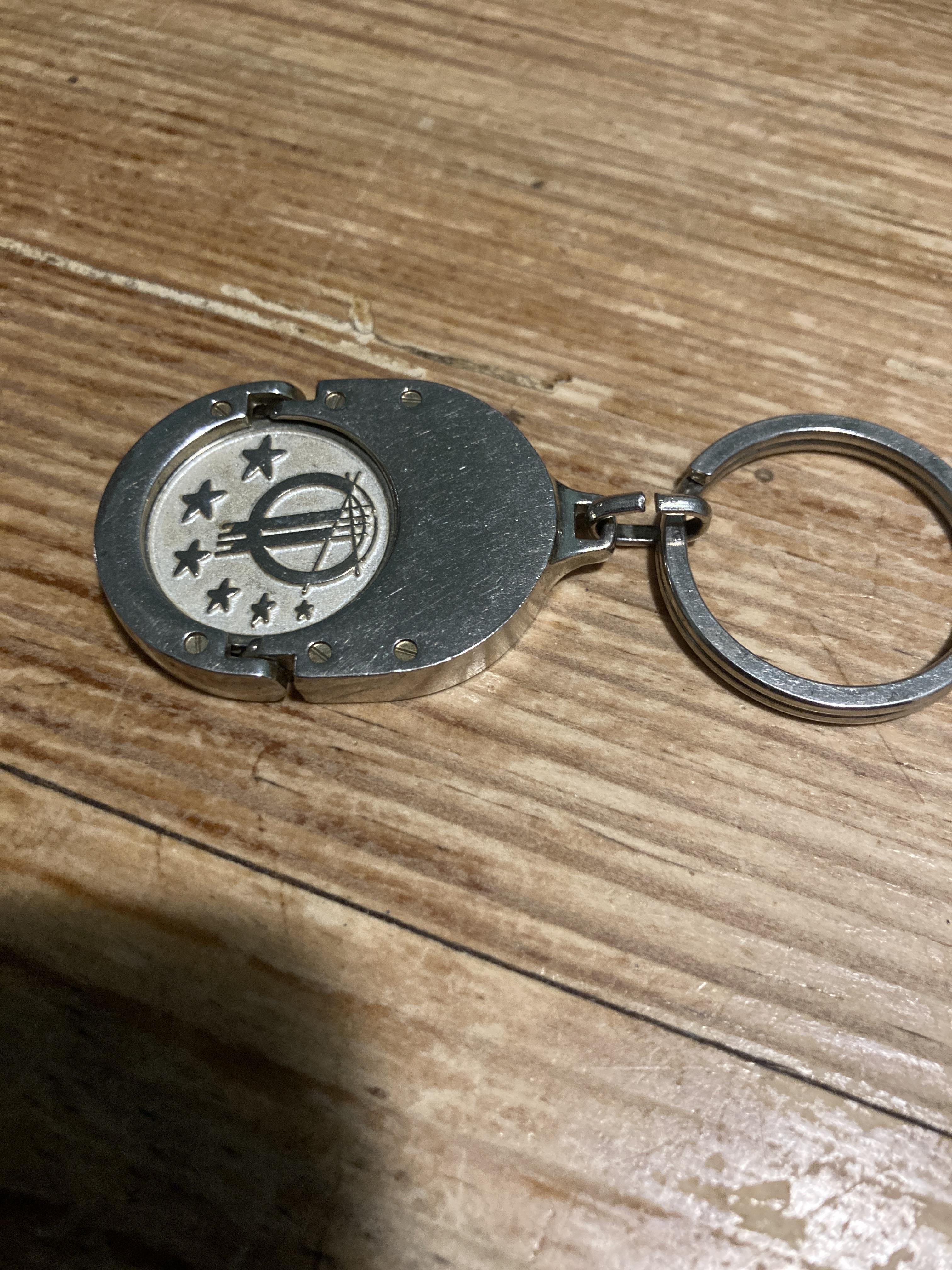 troc de troc porte-clés jeton groupama image 1