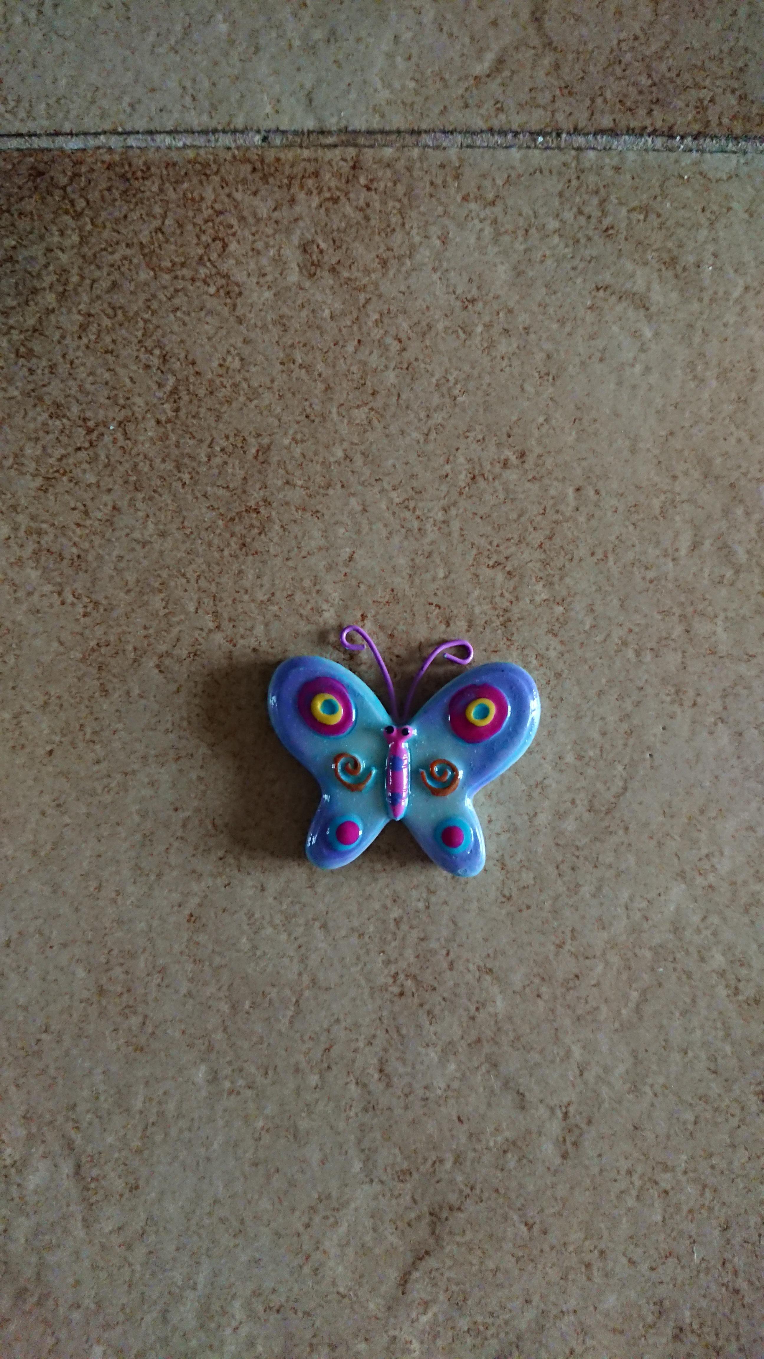 troc de troc petit magnet papillon image 0