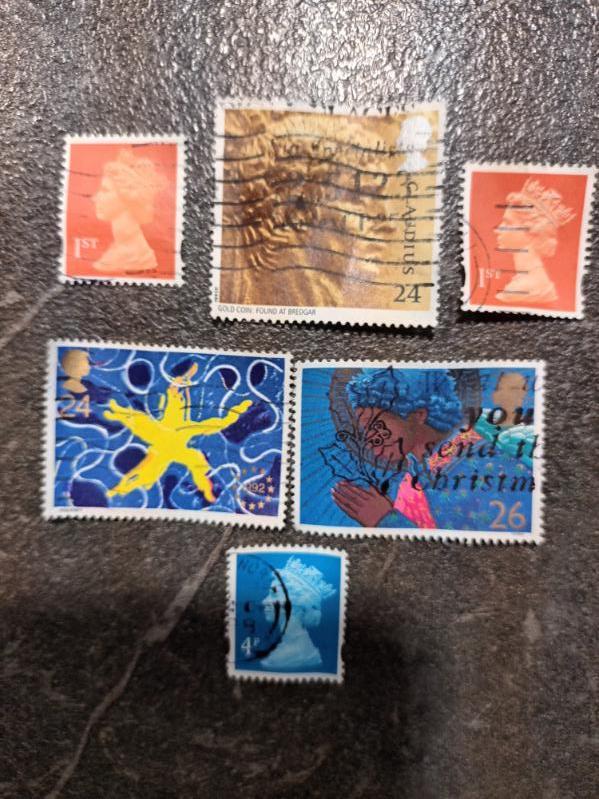 troc de troc timbres du monde - grnde bretagne... image 0