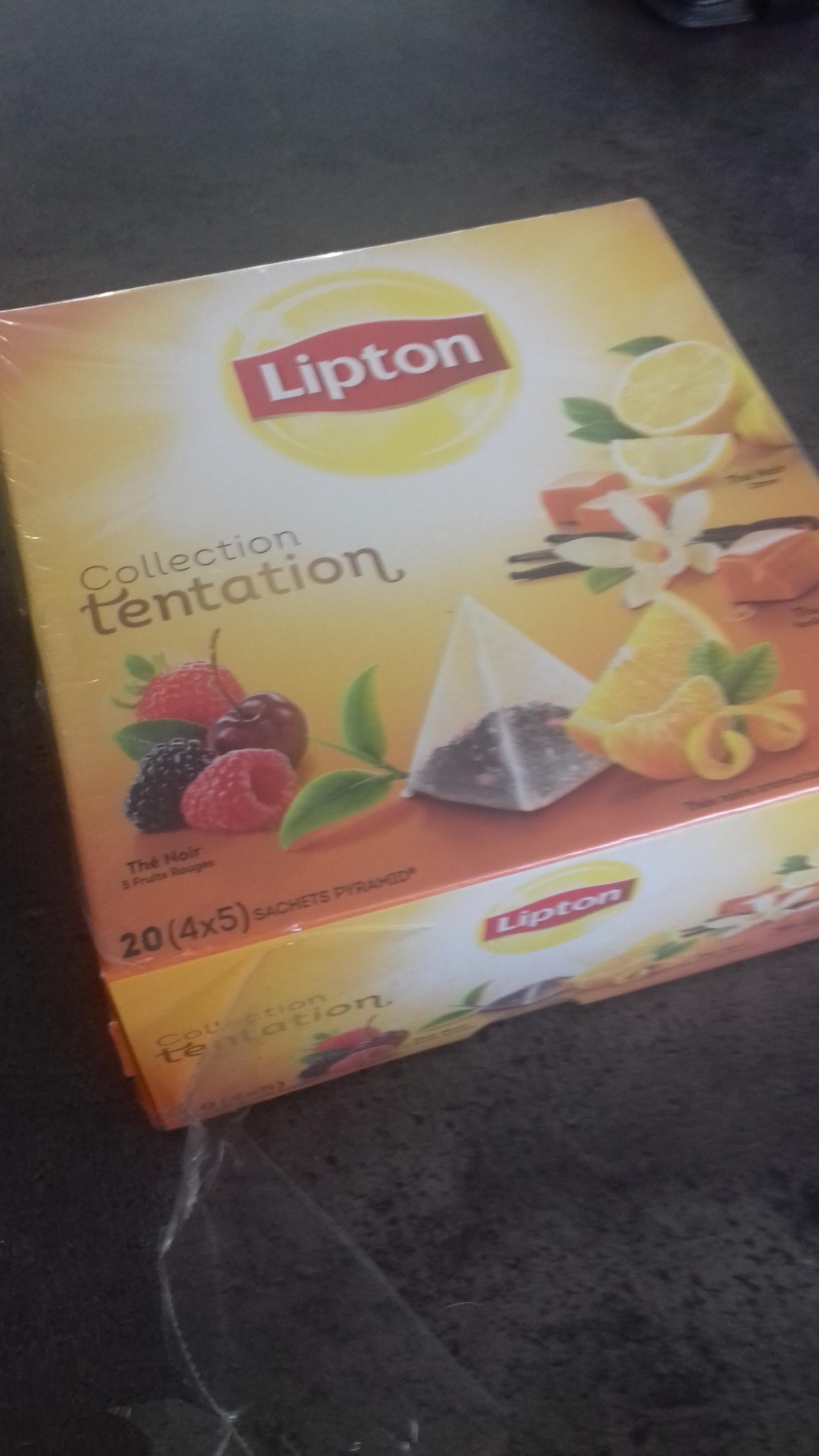 troc de troc reserve thé lipton image 0